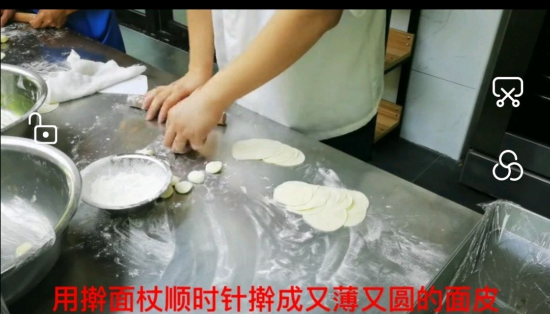 皮薄鸳鸯靓饺