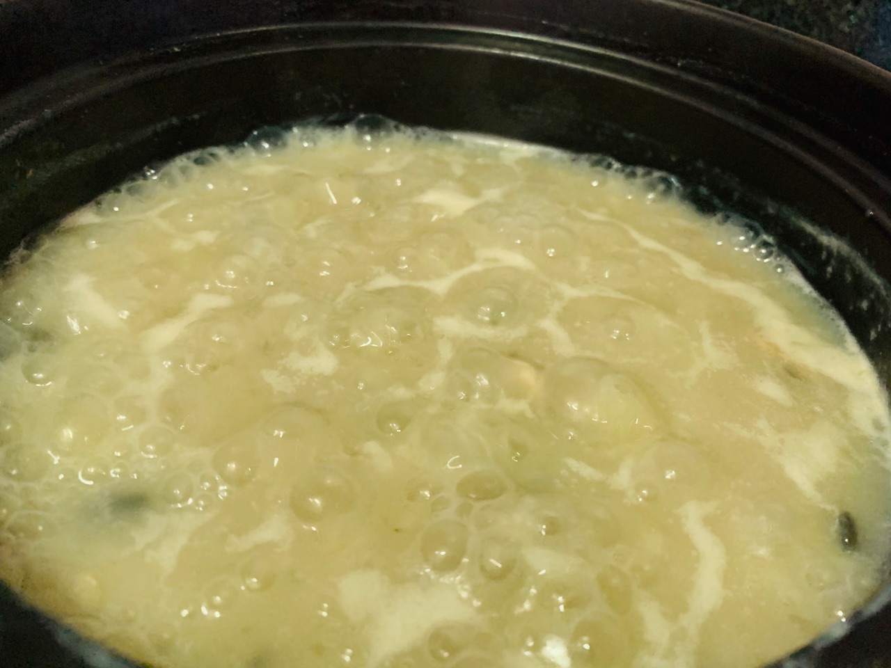皮蛋鸡胸肉青菜粥