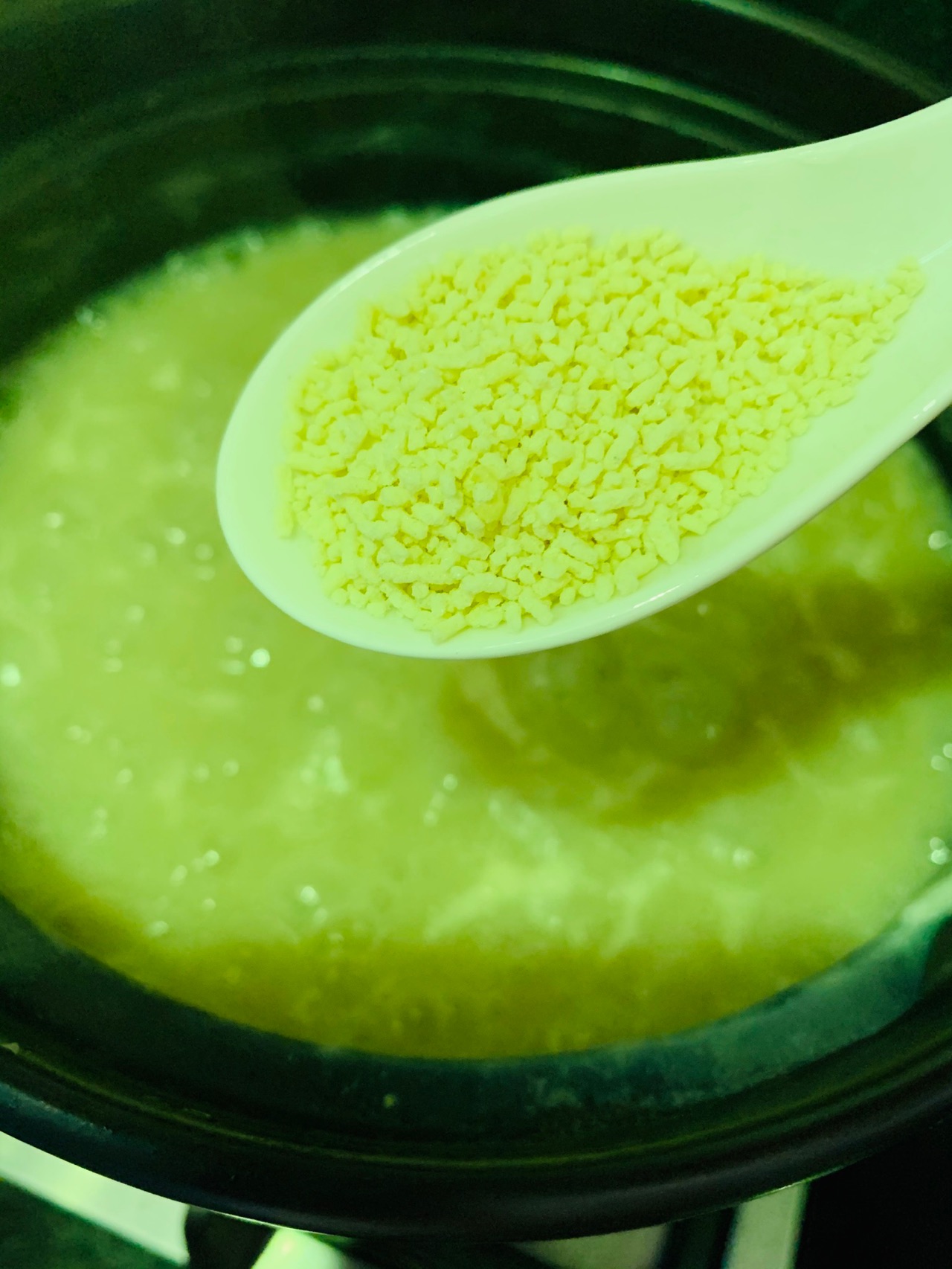 皮蛋鸡胸肉青菜粥