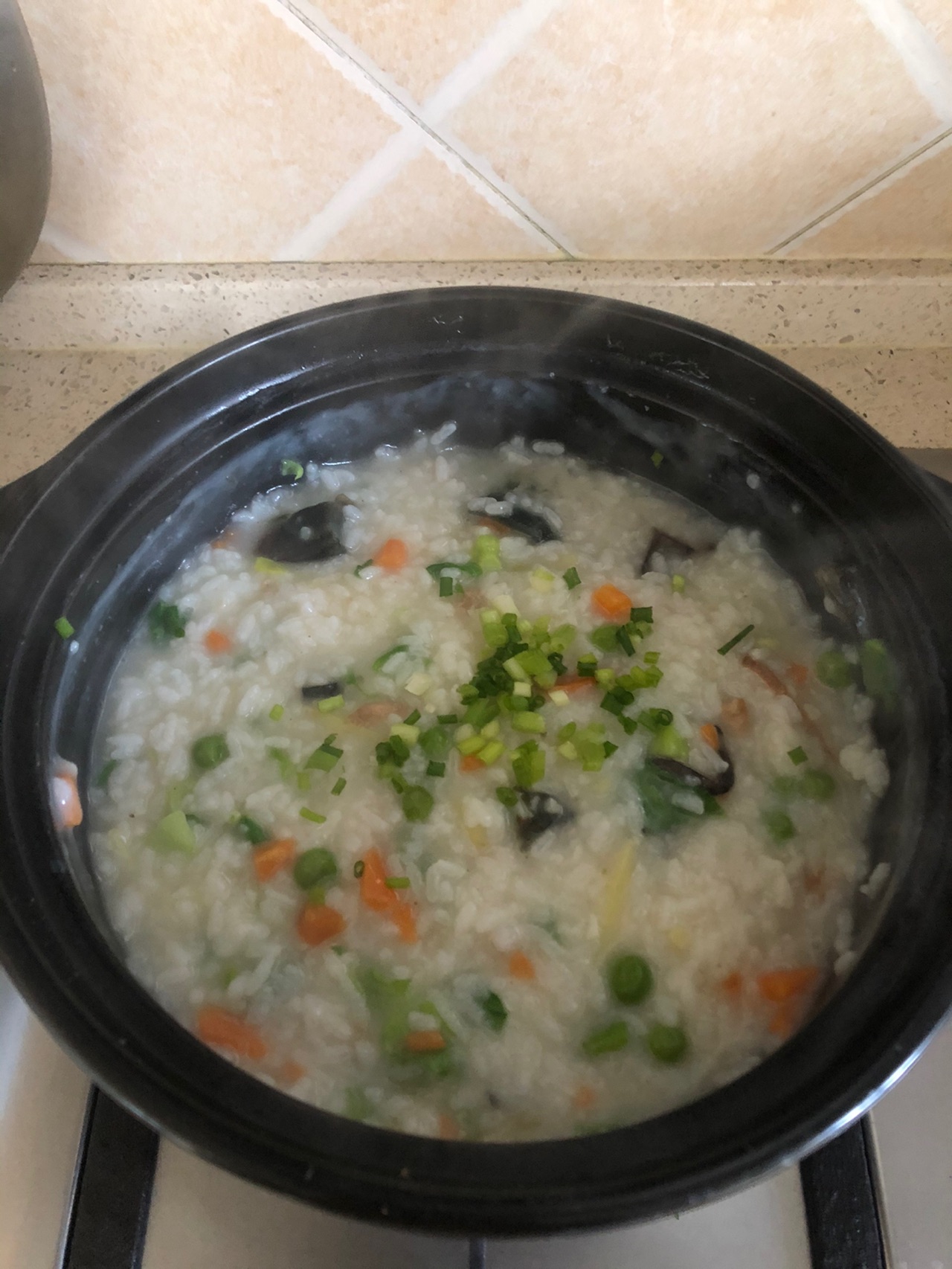皮蛋瘦肉粥