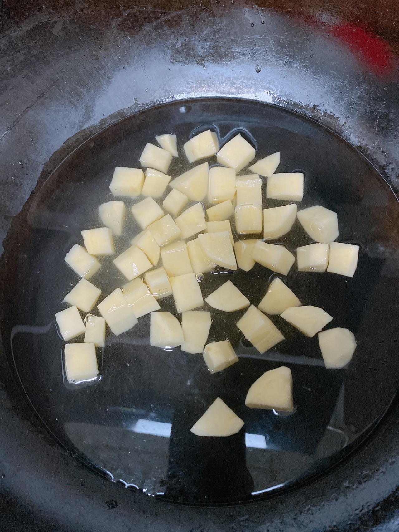 皮蛋土豆凉拌菜
