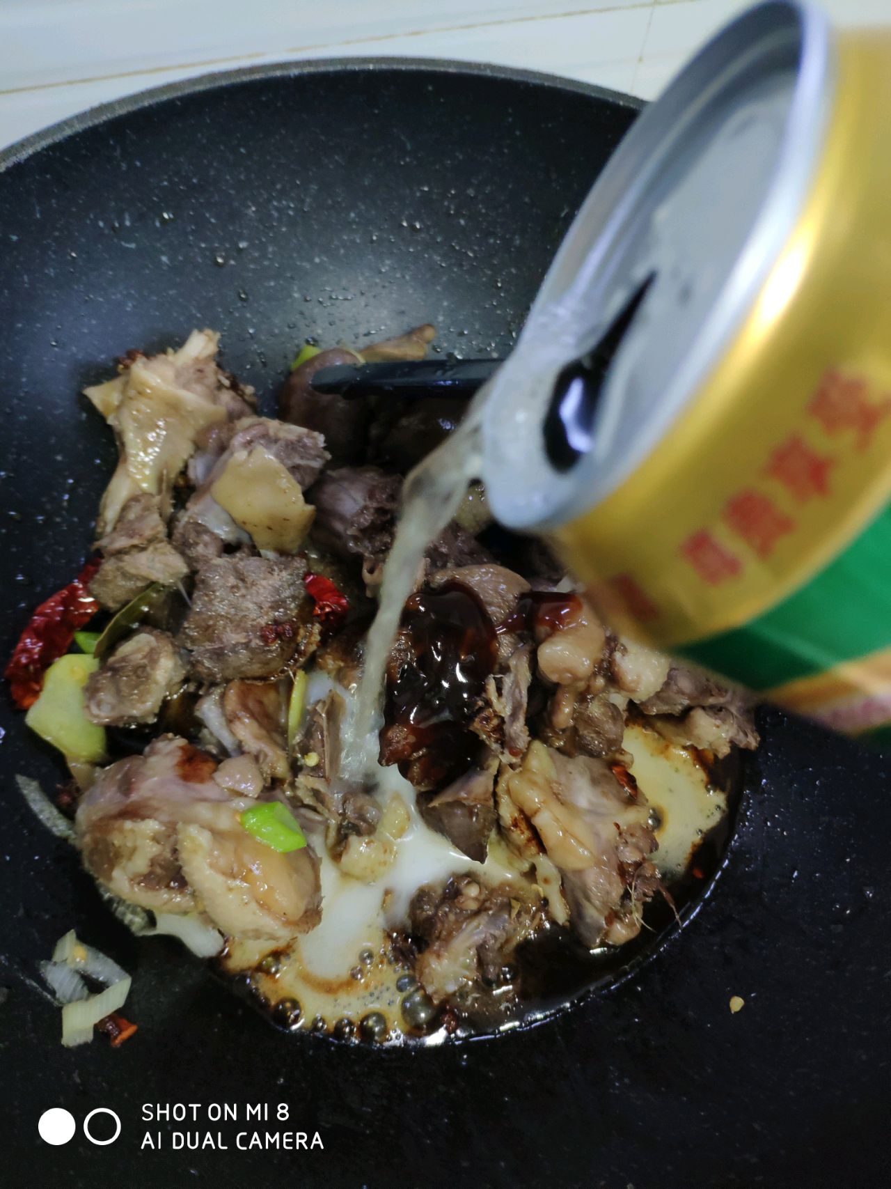 啤酒炖大鹅