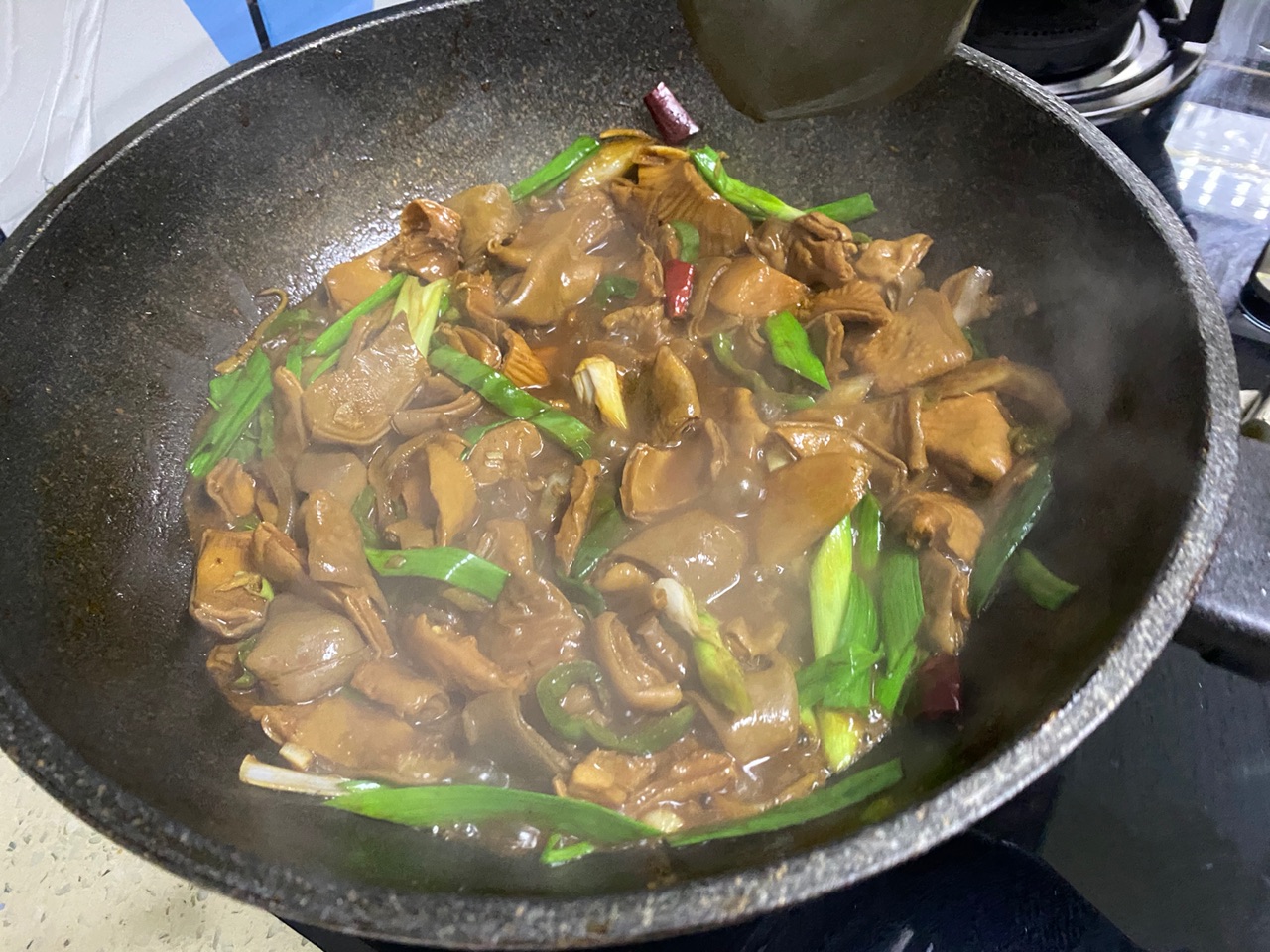 啤酒红焖猪肚