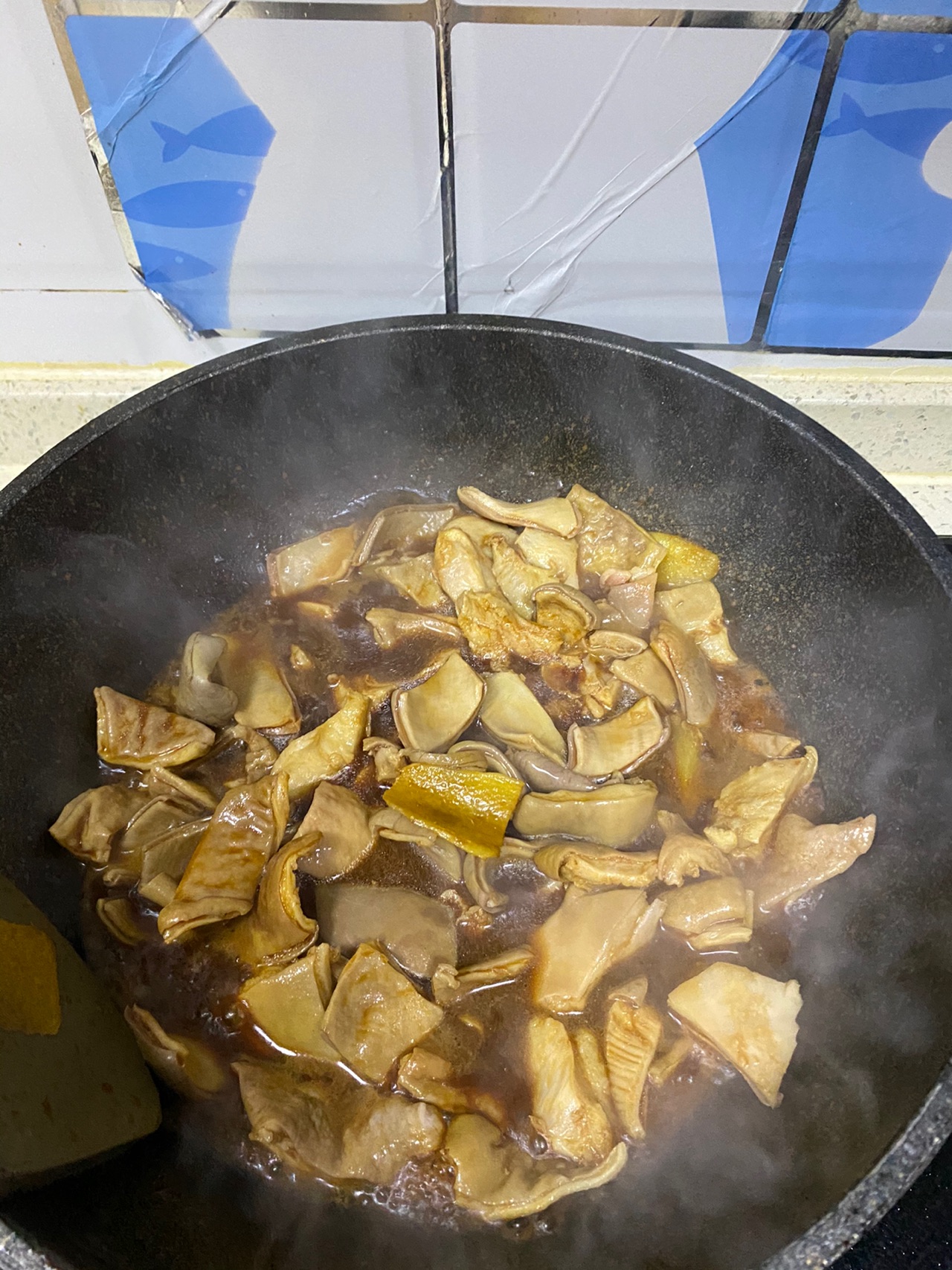 啤酒红焖猪肚