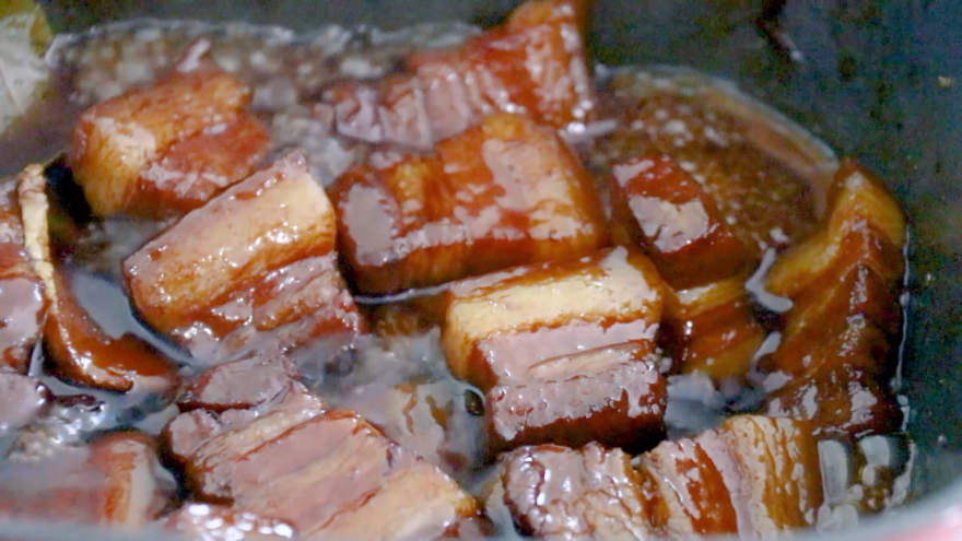 啤酒红烧肉