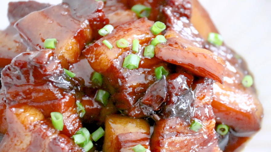 啤酒红烧肉