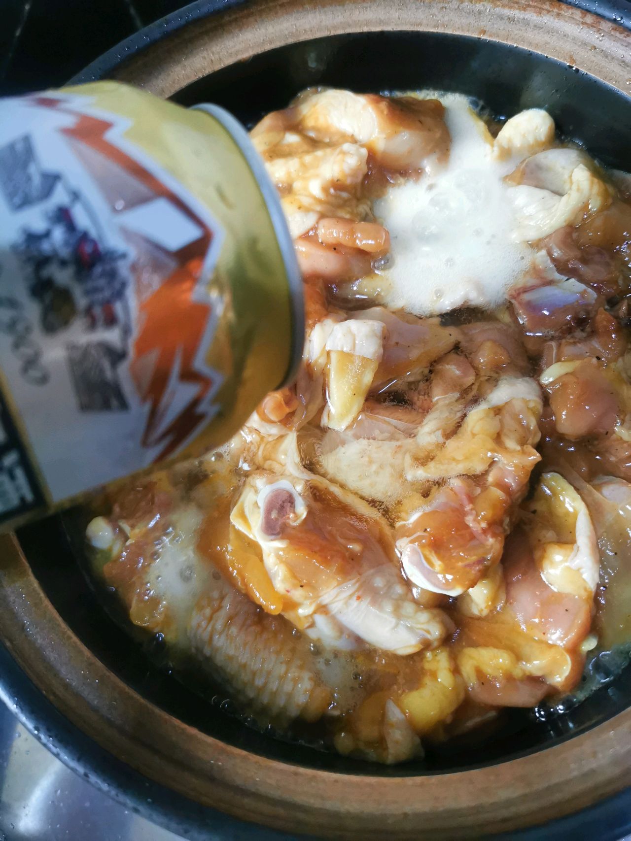啤酒鸡