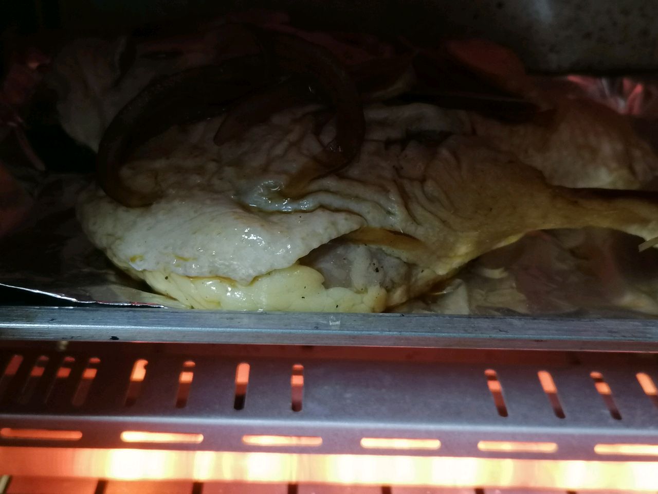 啤酒烤鸭腿