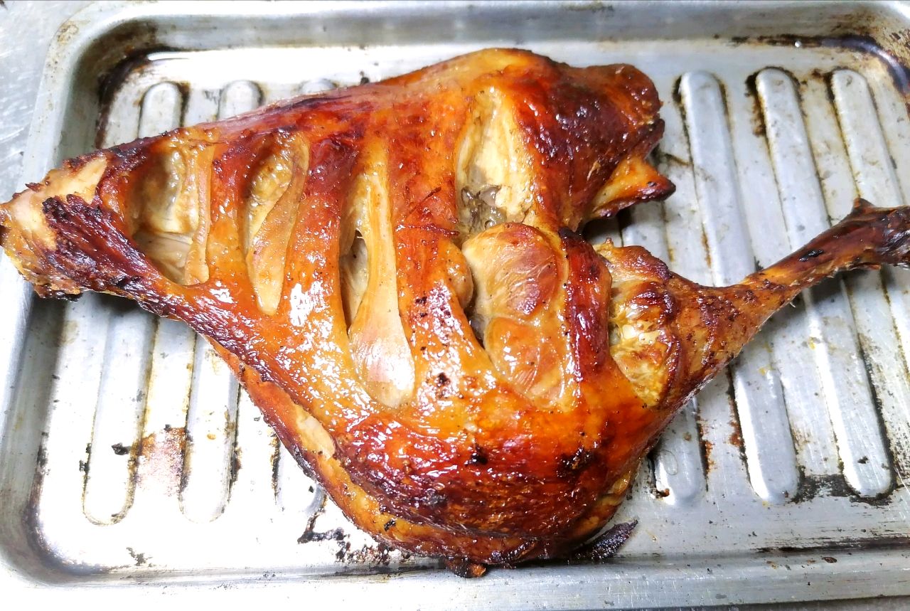 啤酒烤鸭腿