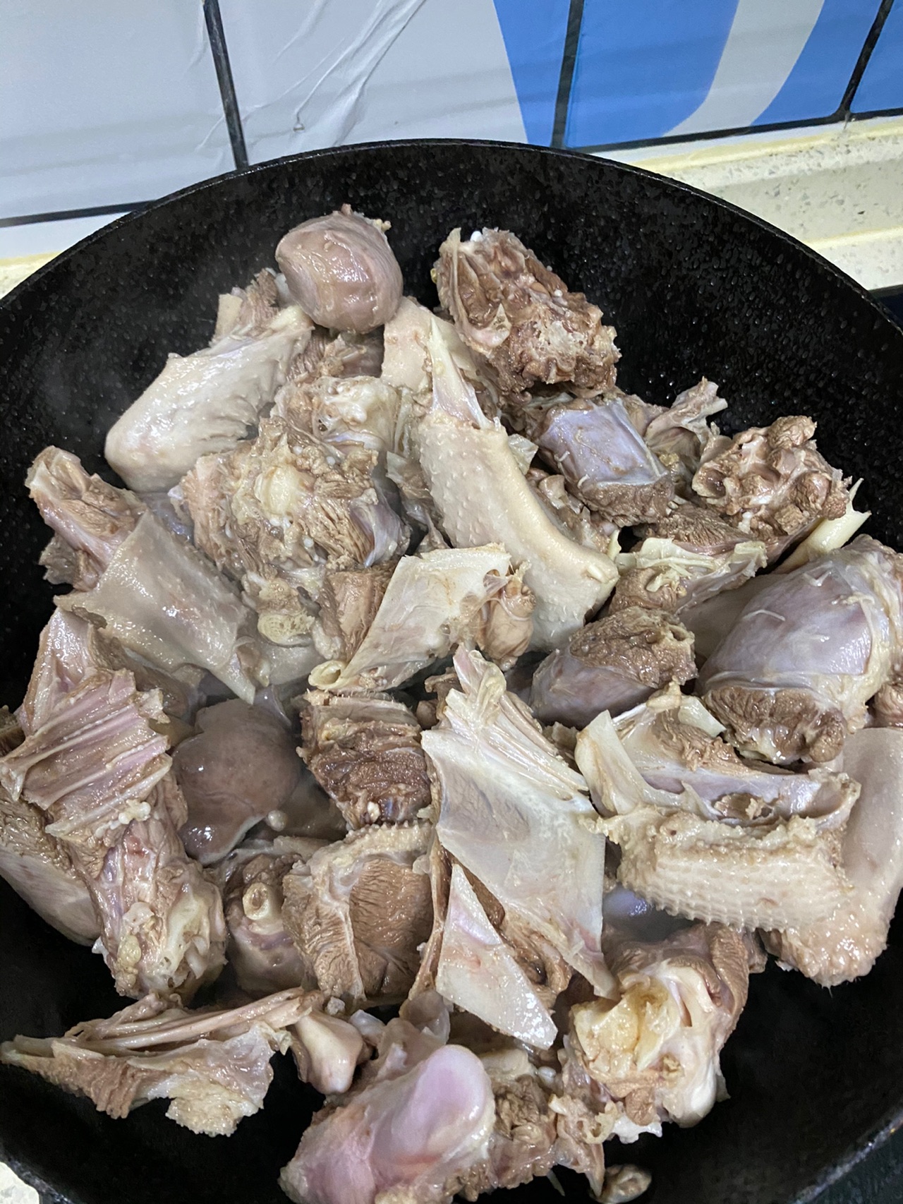 啤酒焖大鹅