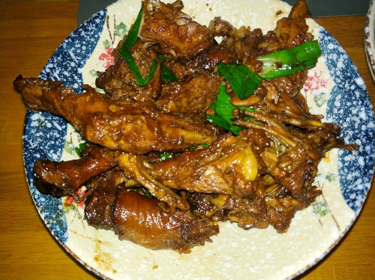 啤酒烧烤鸭架