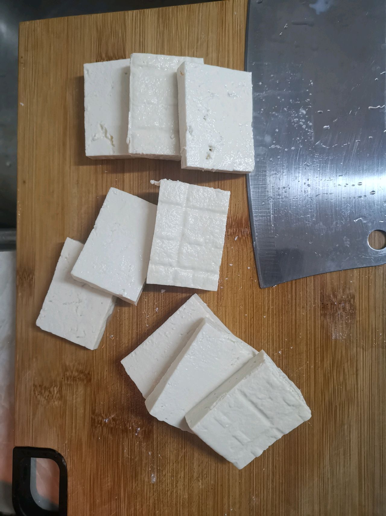媲美路边摊的铁板豆腐
