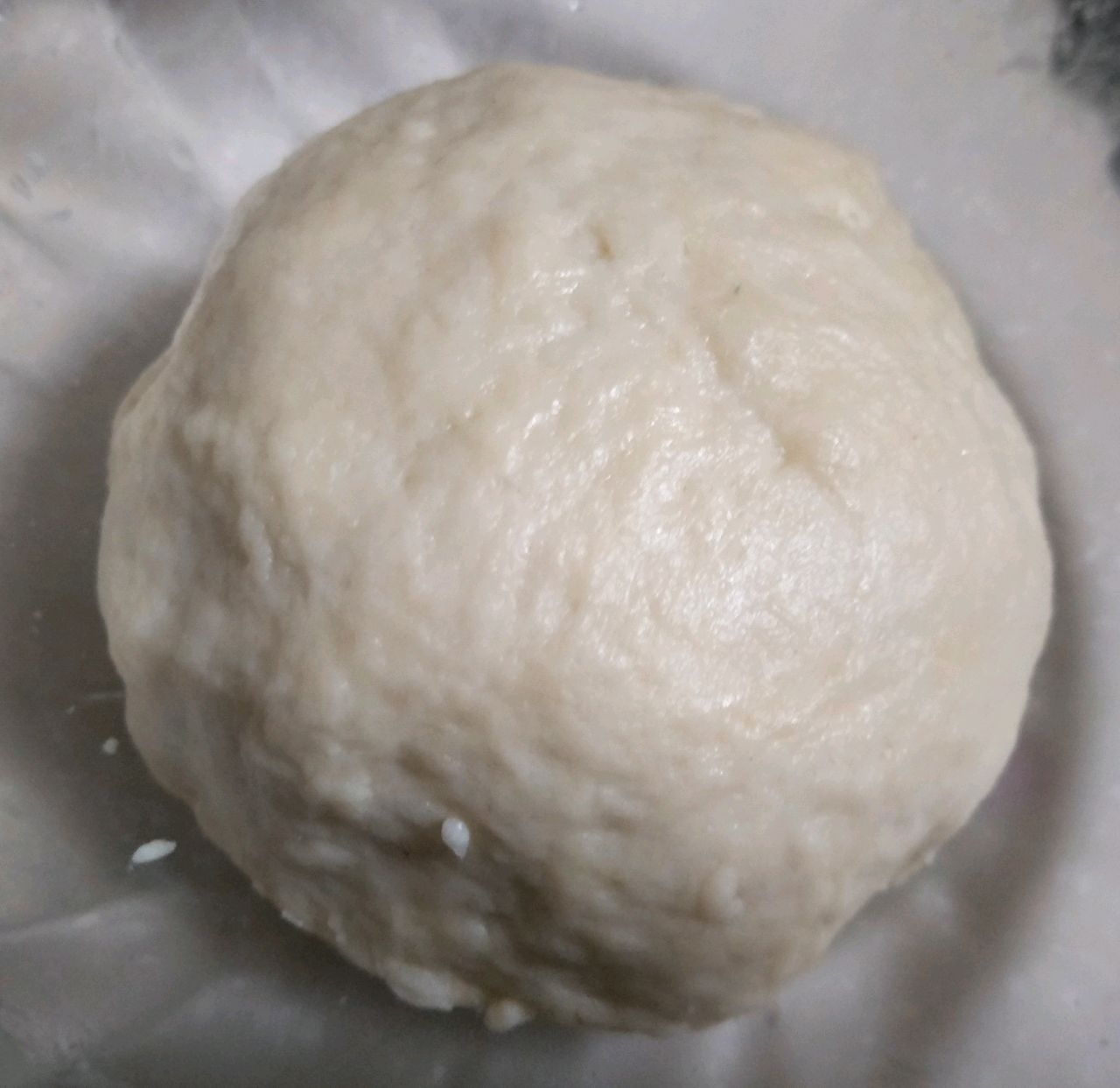 漂亮的紫薯酥
