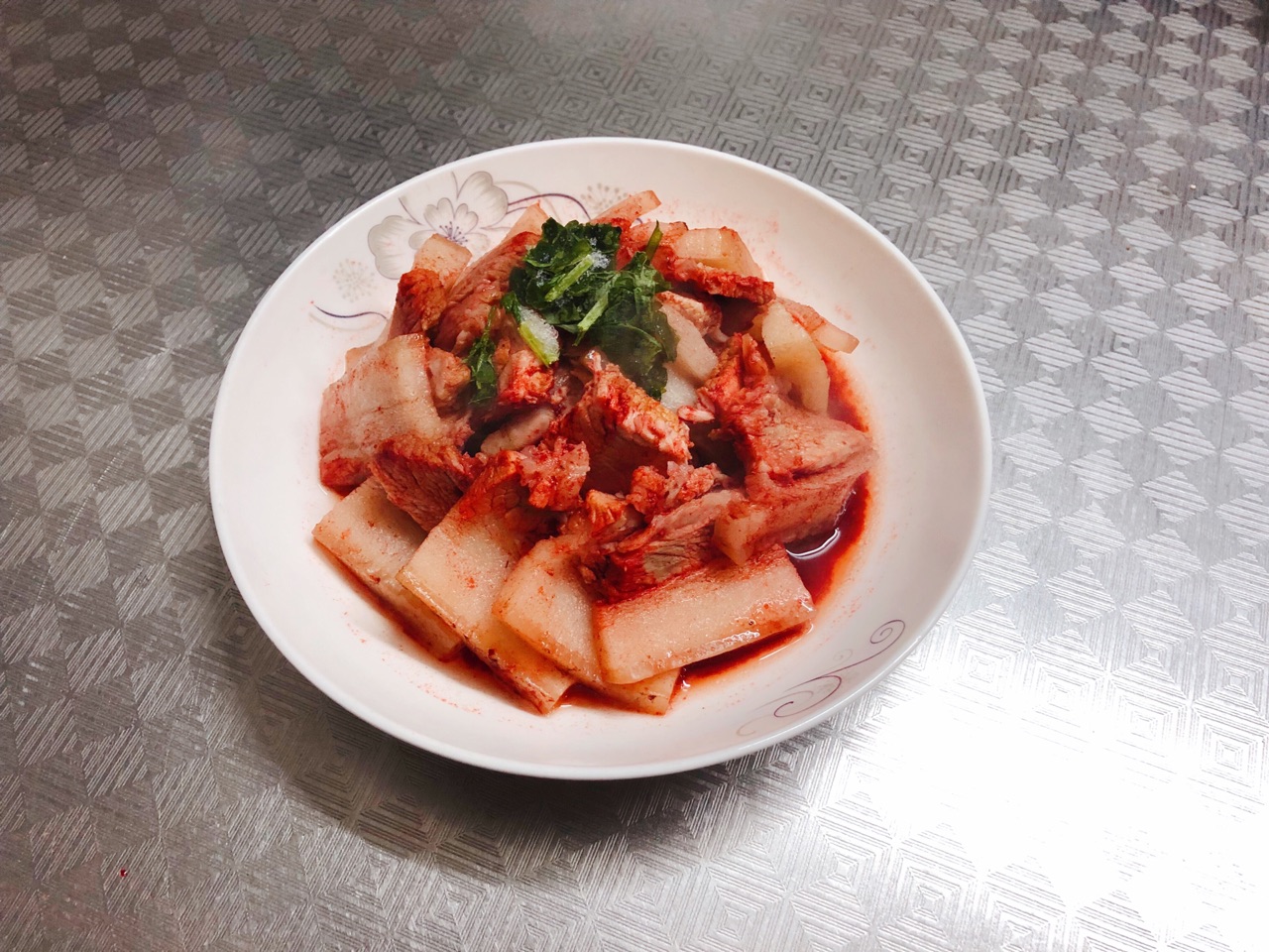 飘香腐乳肉