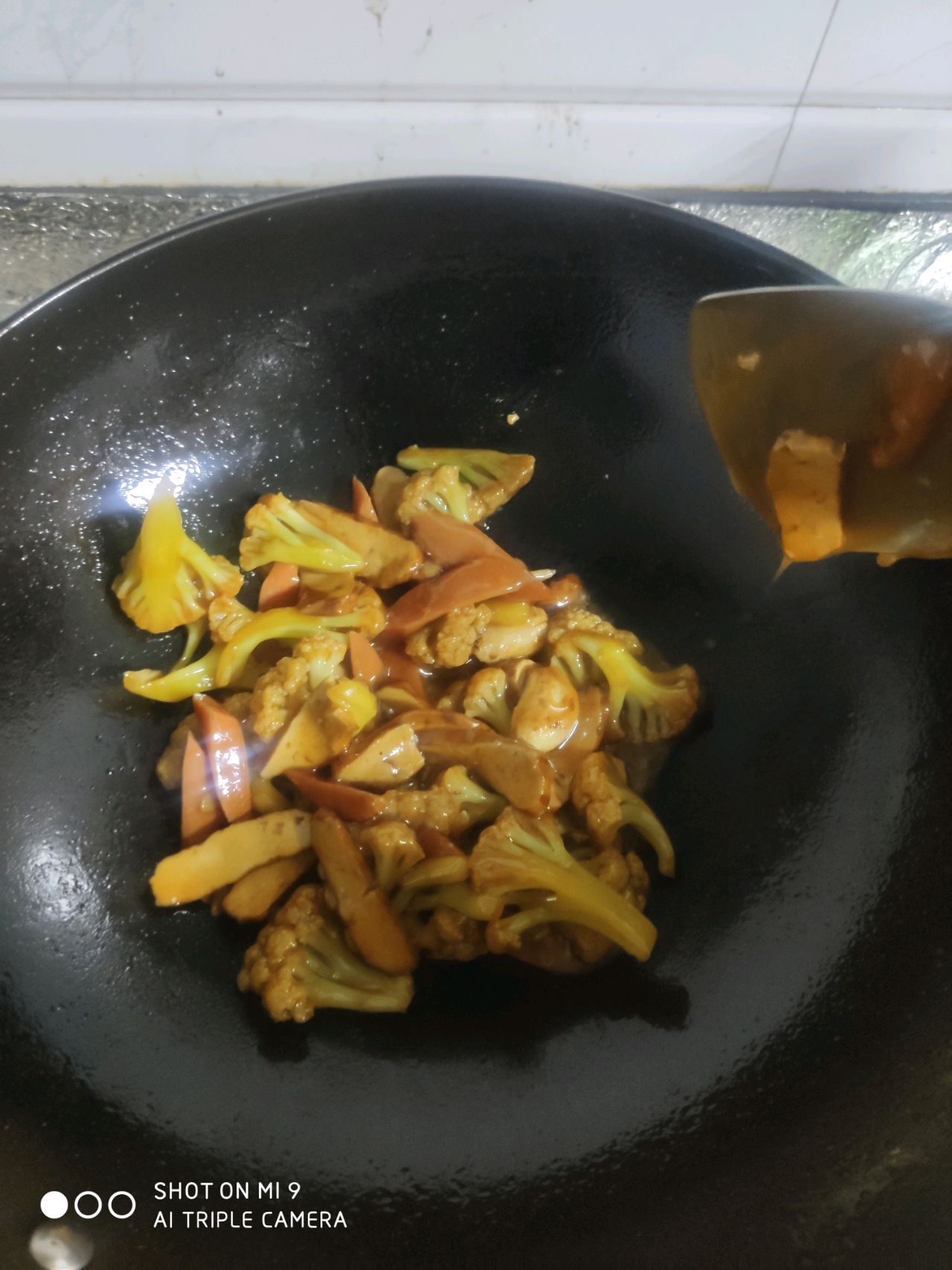 飘香光盘花菜