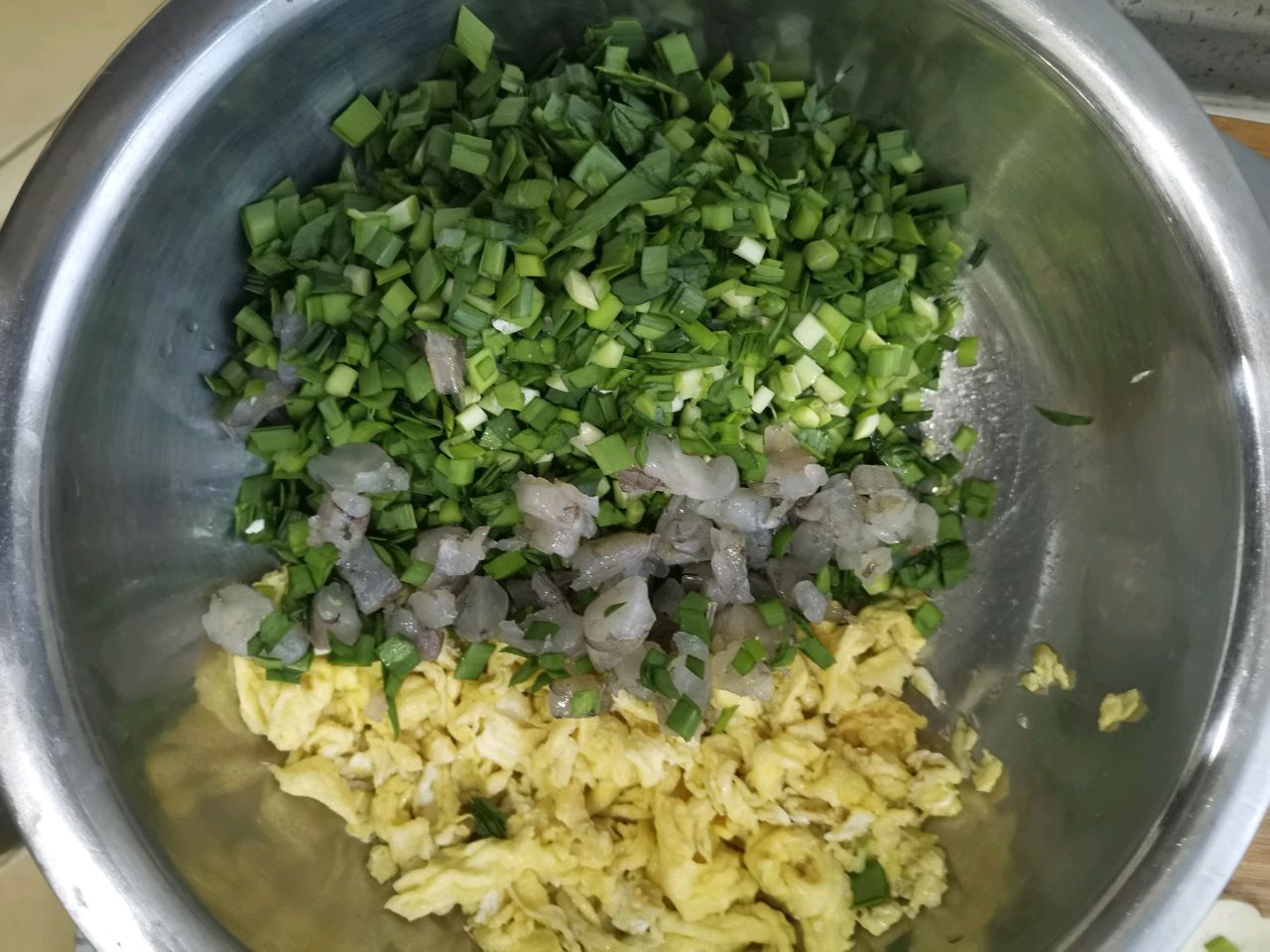 飘香韭菜盒