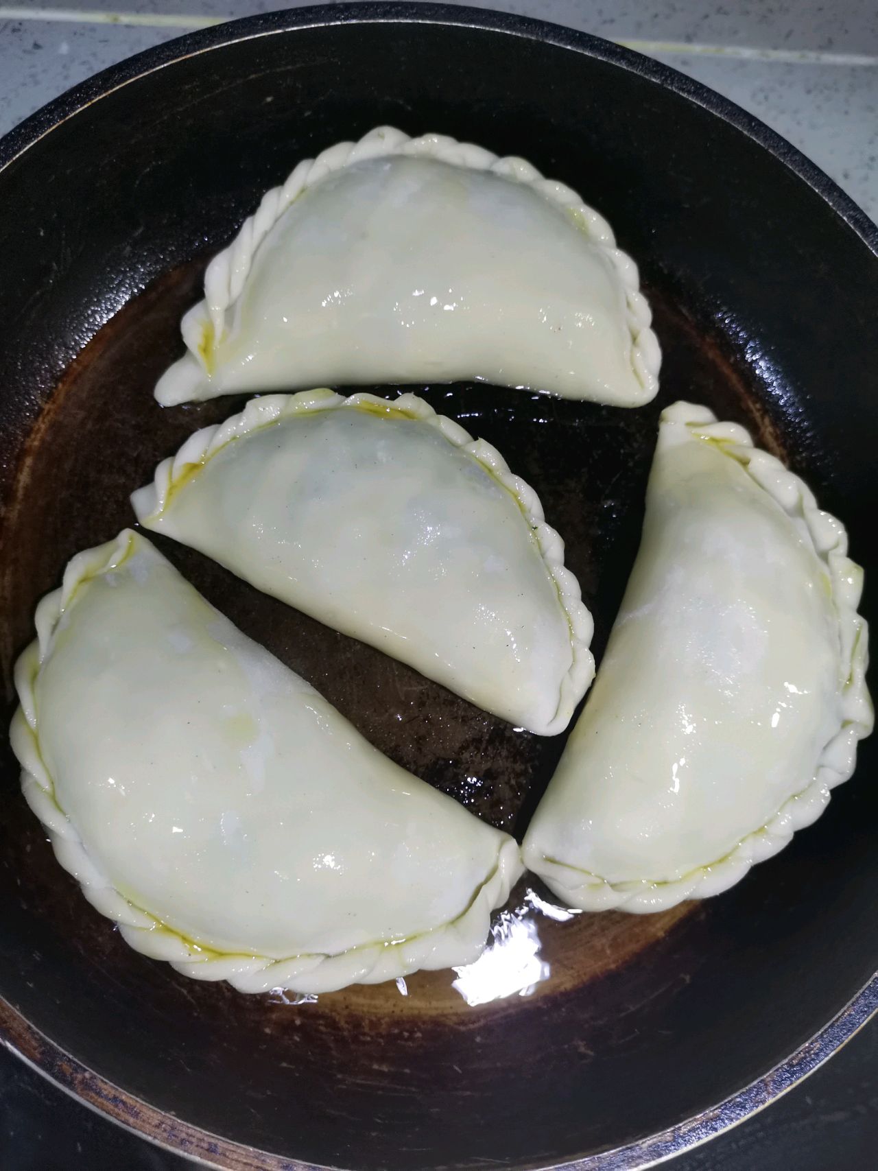飘香韭菜盒