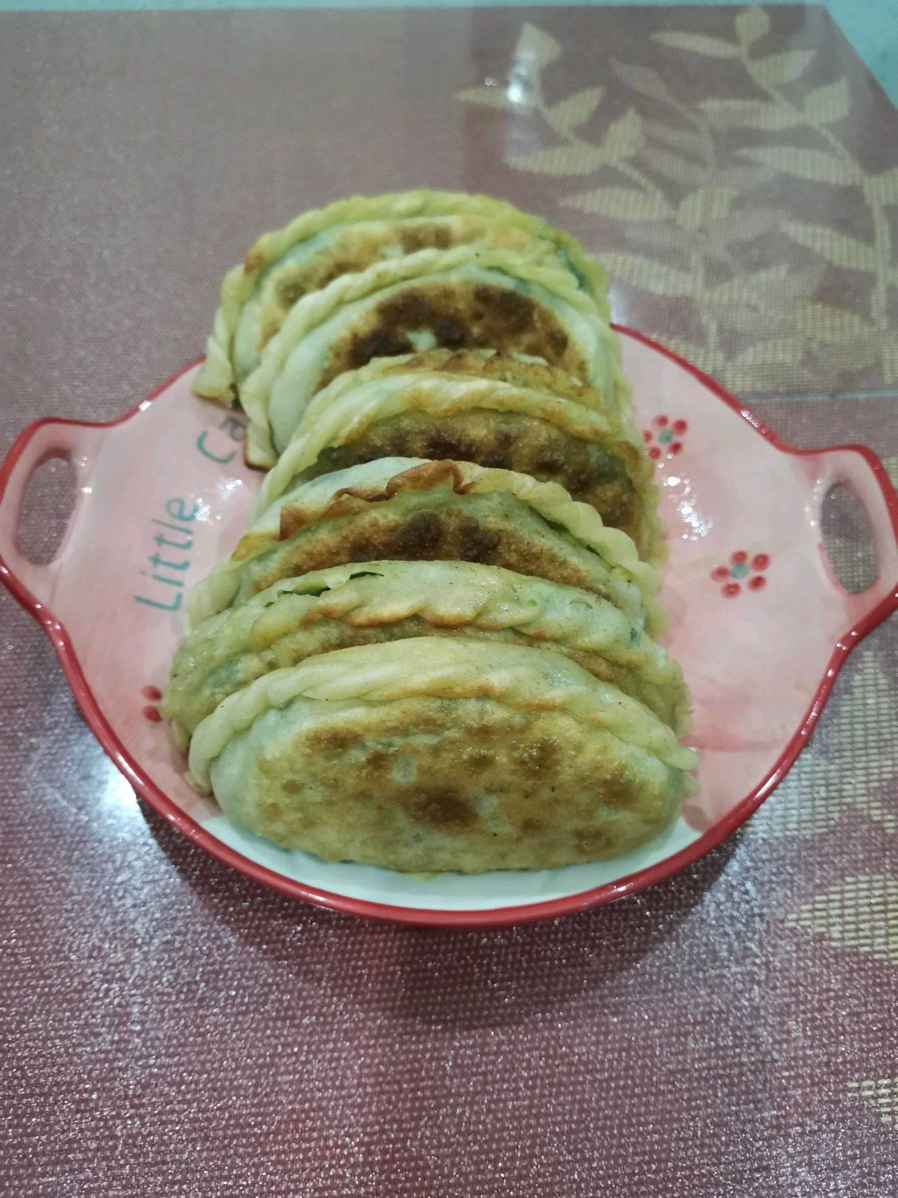 飘香韭菜盒