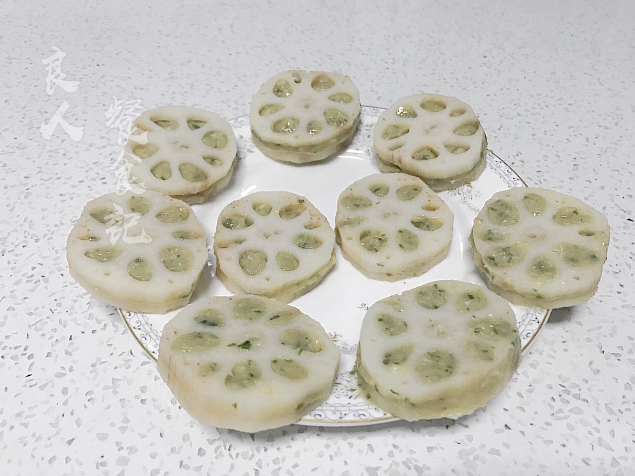 【飘香藕盒】清心润燥