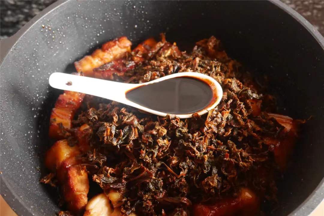 飘香万里，超级下饭菜-梅菜肉