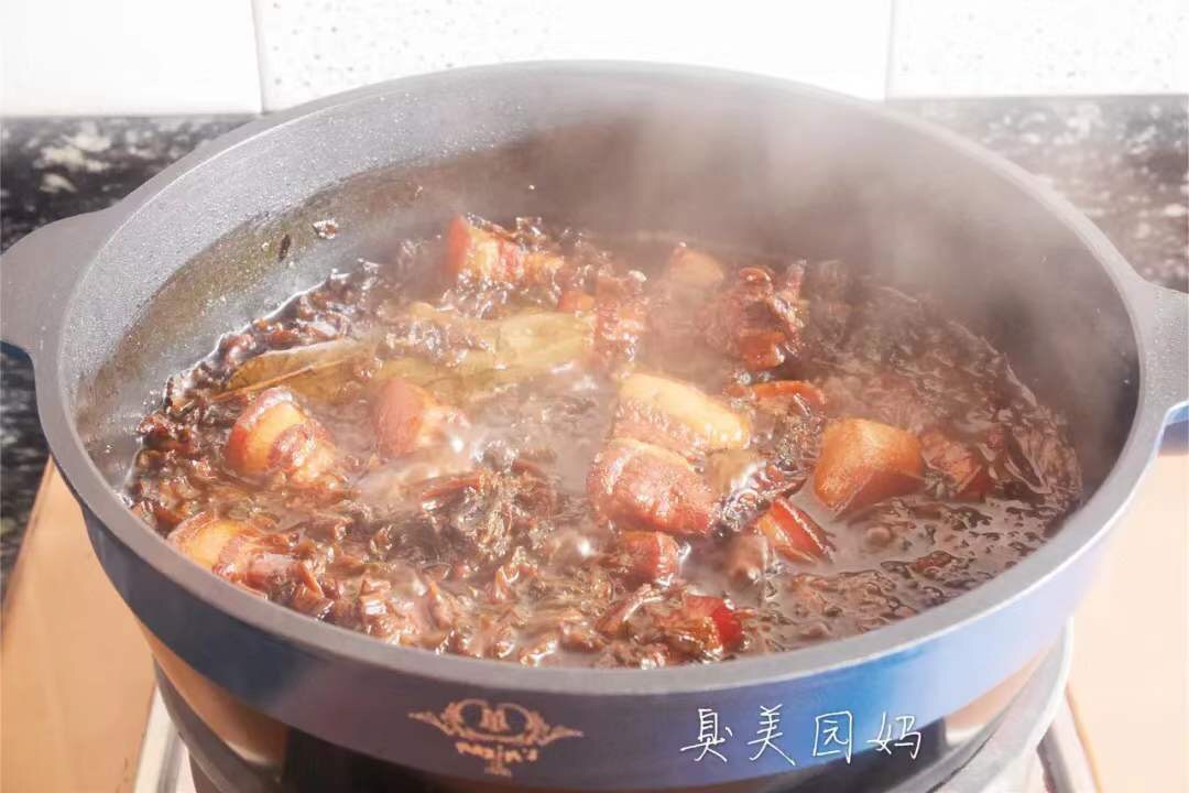飘香万里，超级下饭菜-梅菜肉
