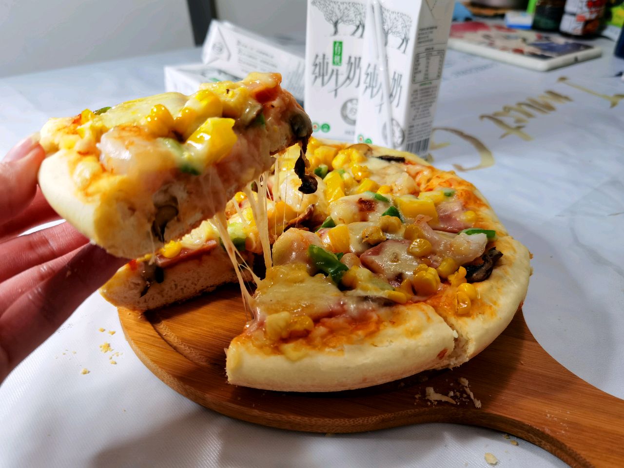 平底锅版披萨饼