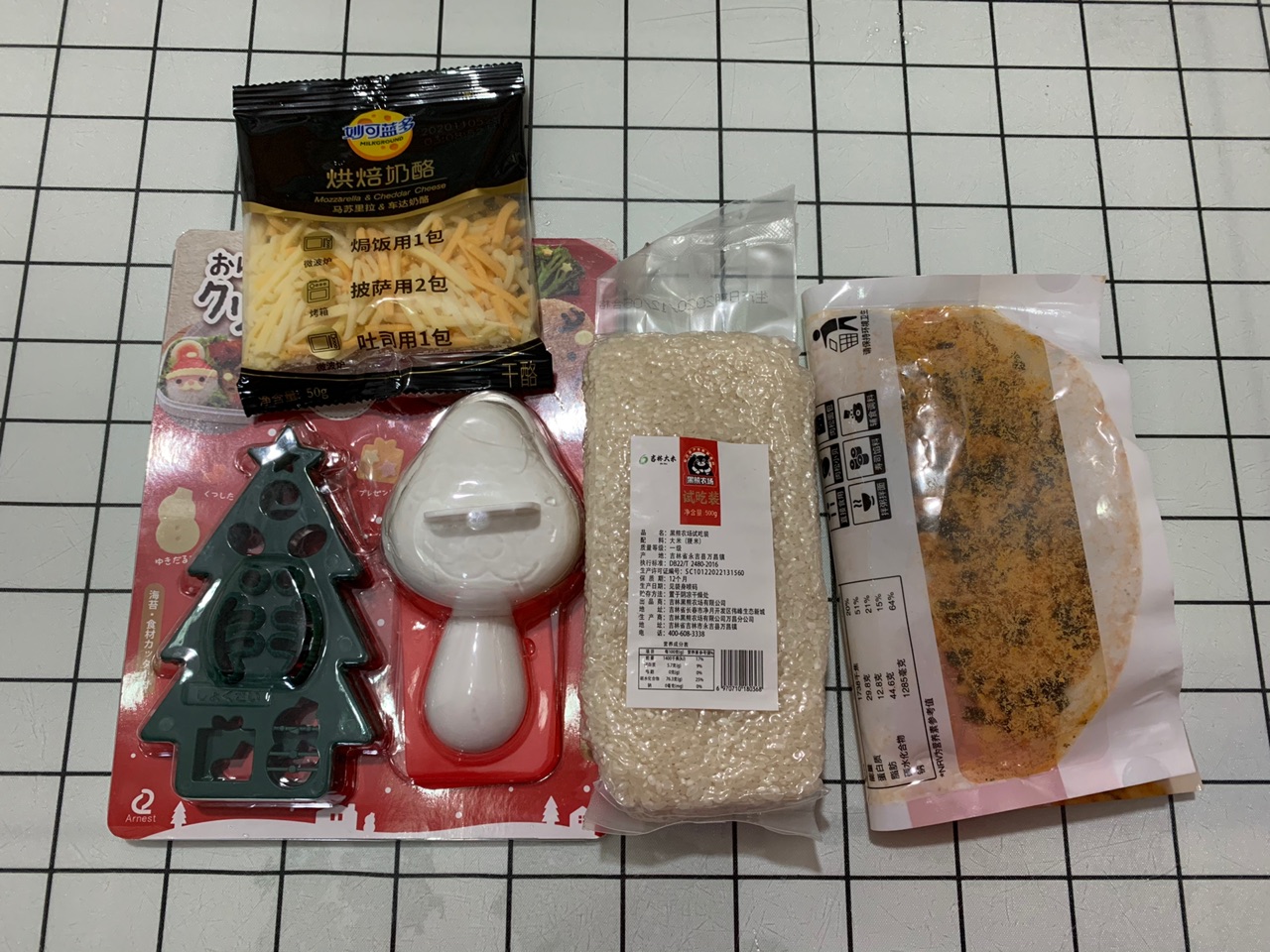 平底锅日式芝士烤饭团