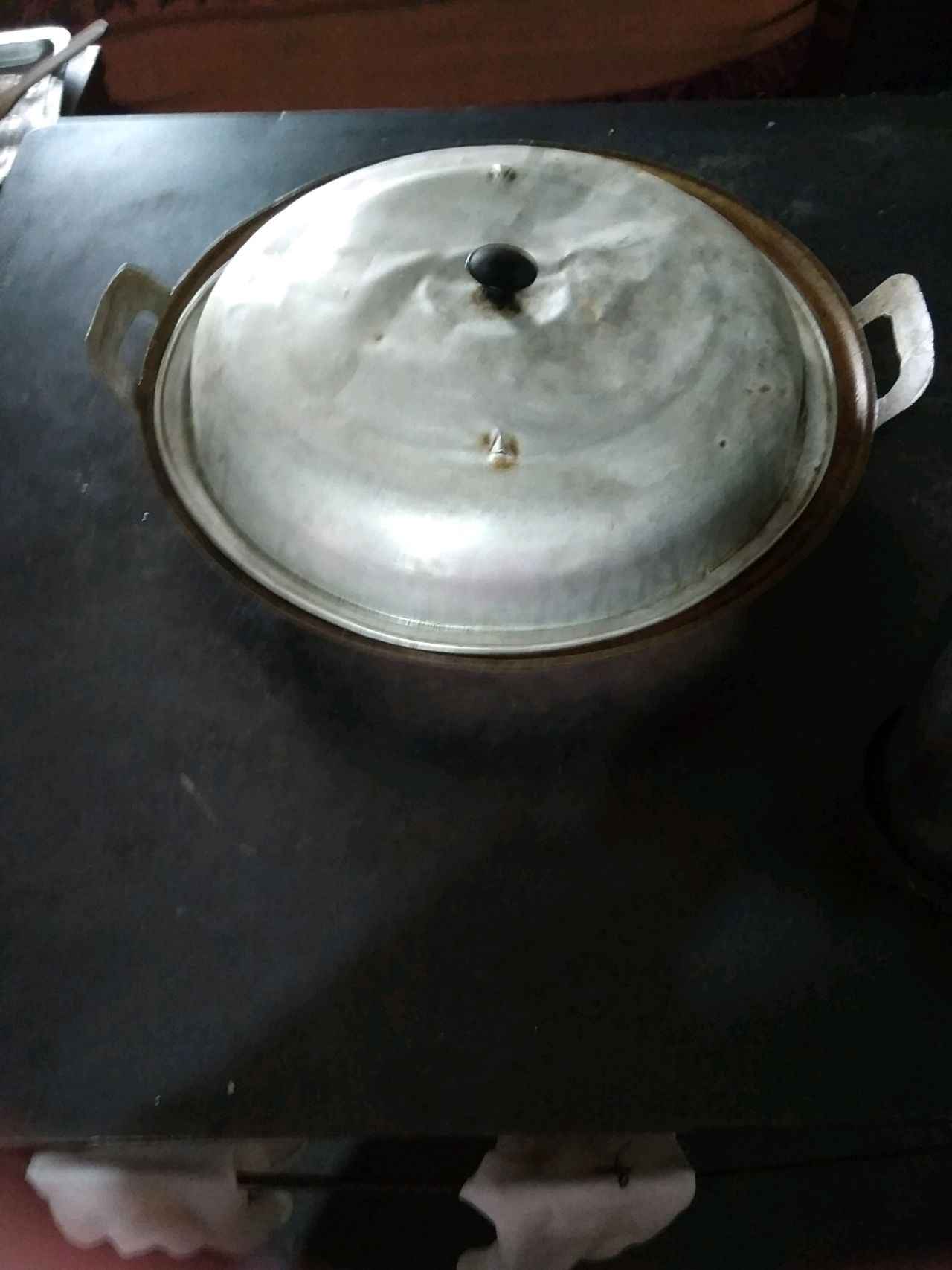 平底锅+炭炉子=披萨