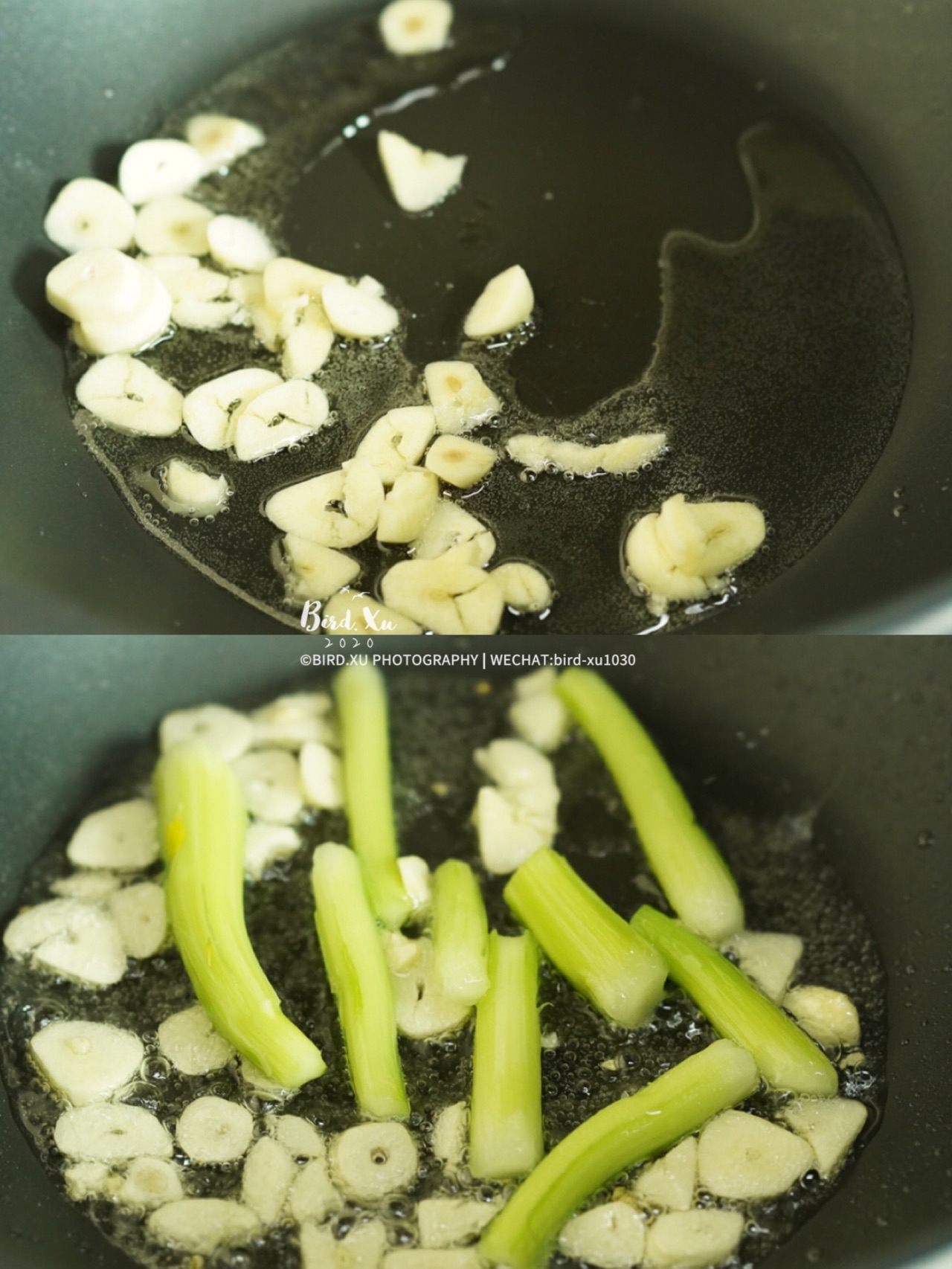 平凡而不简单的炒油菜花