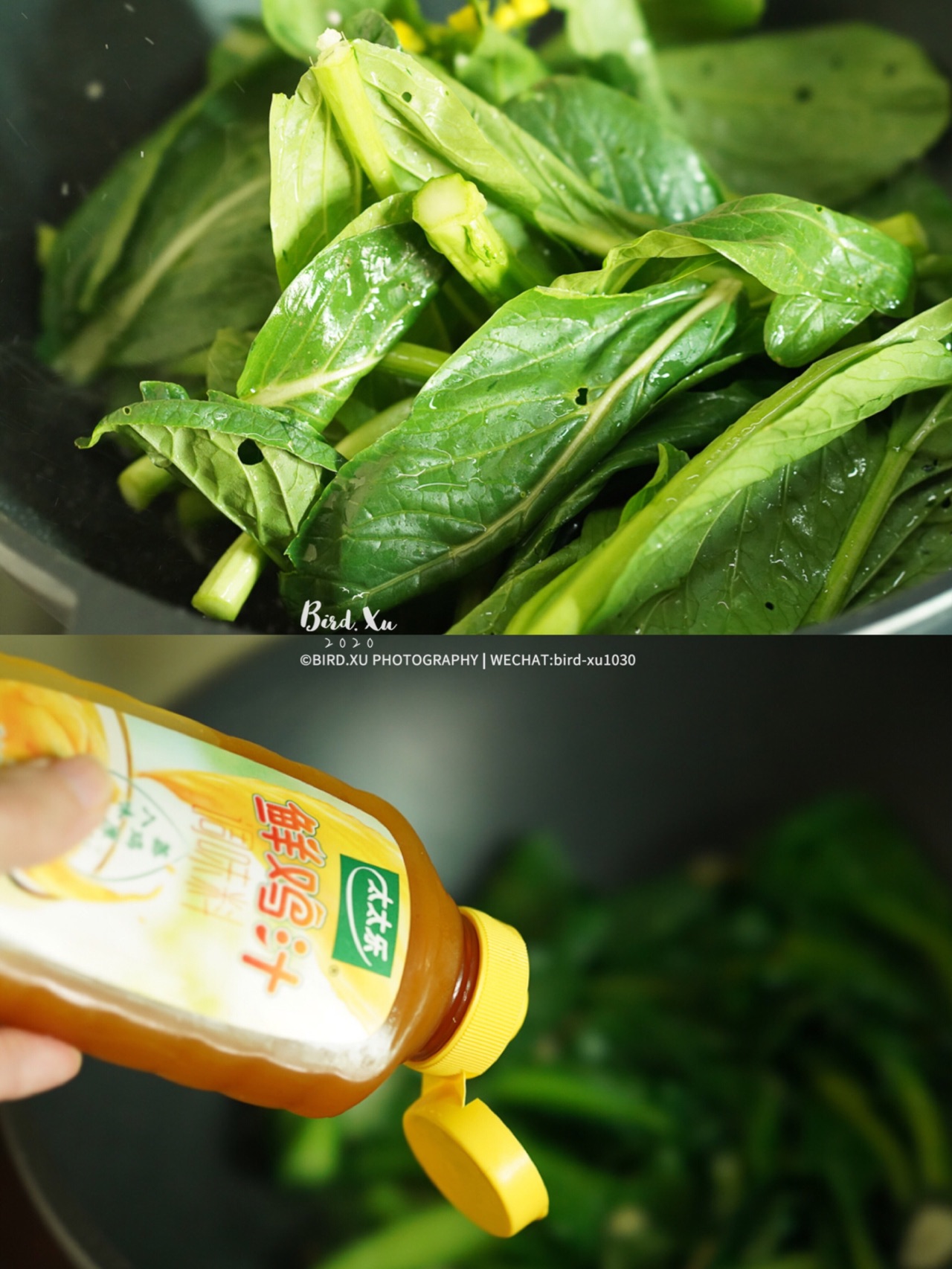 平凡而不简单的炒油菜花