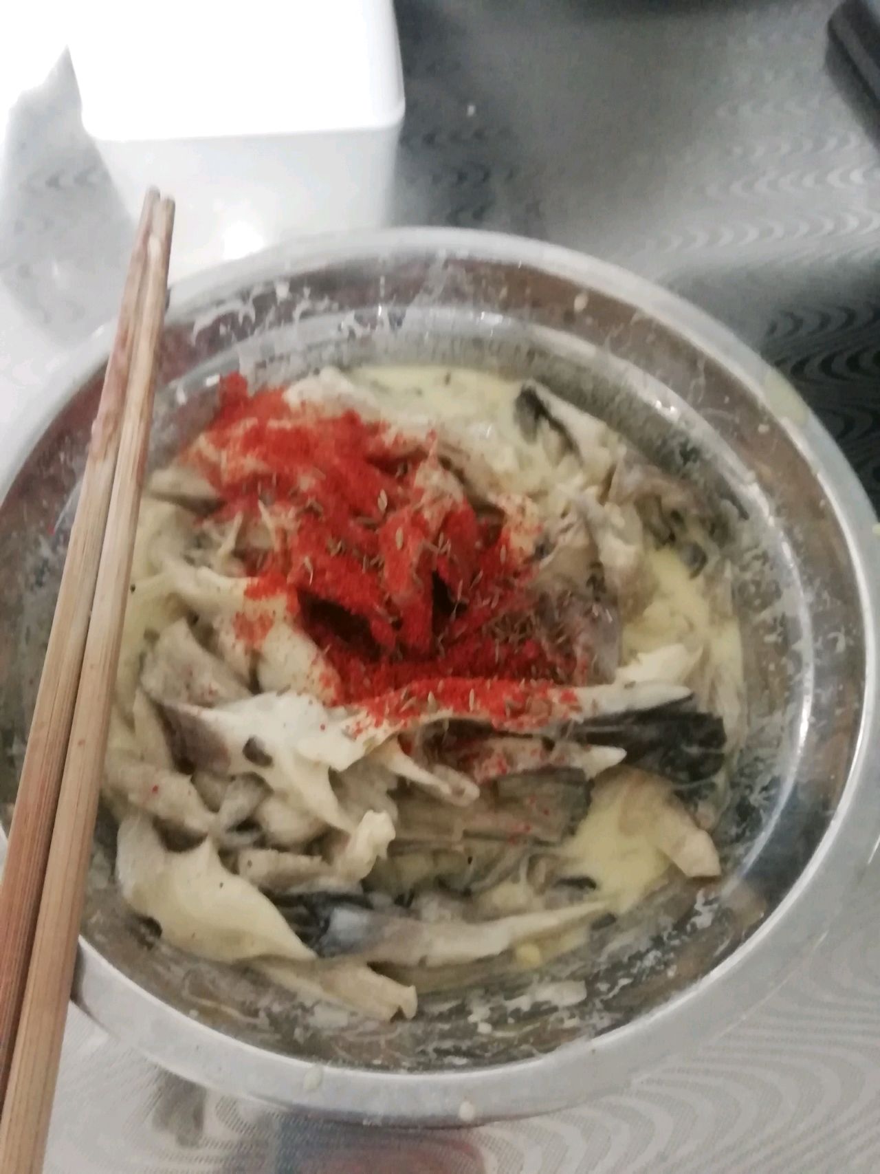 平菇天妇罗