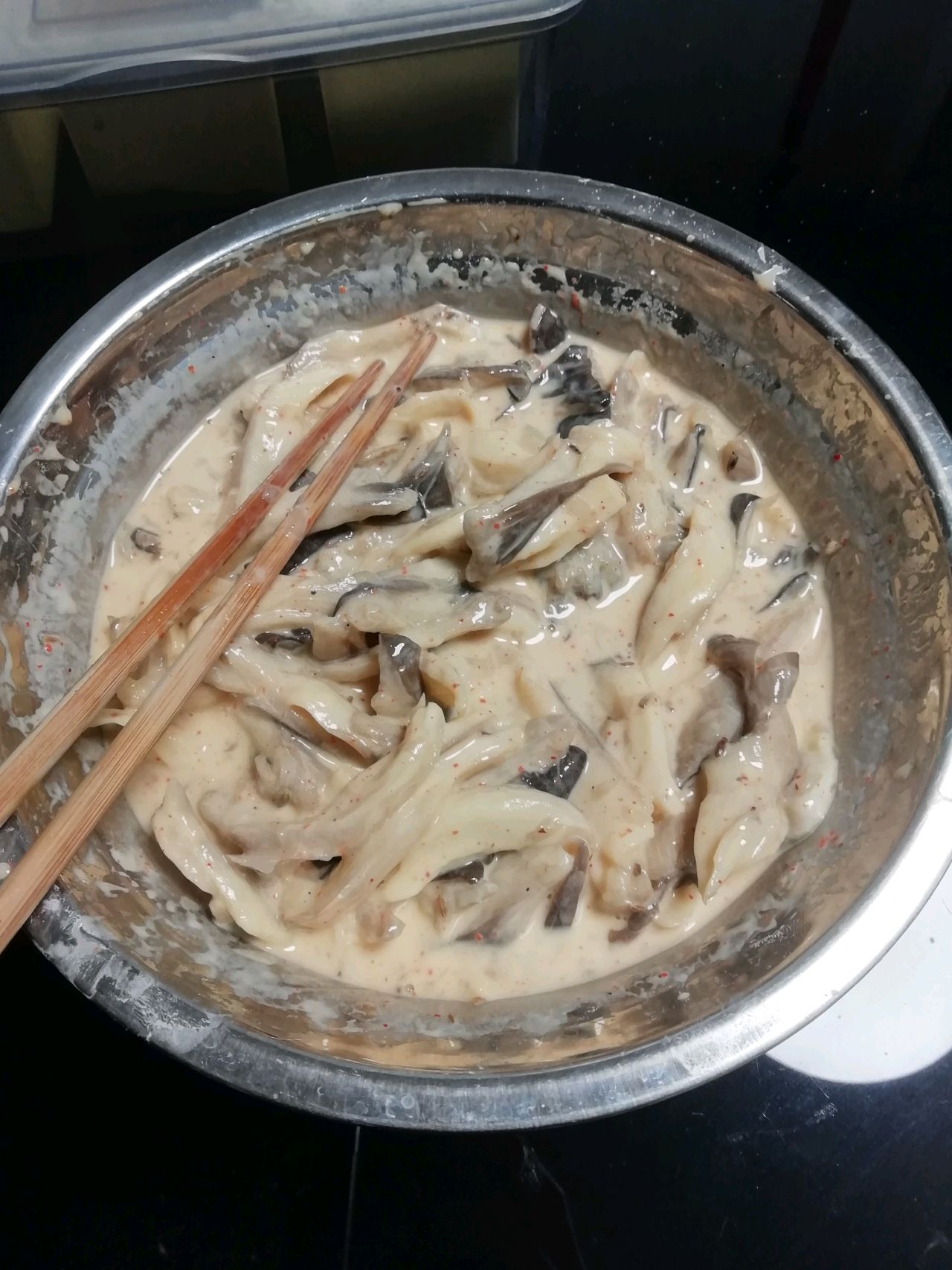 平菇天妇罗