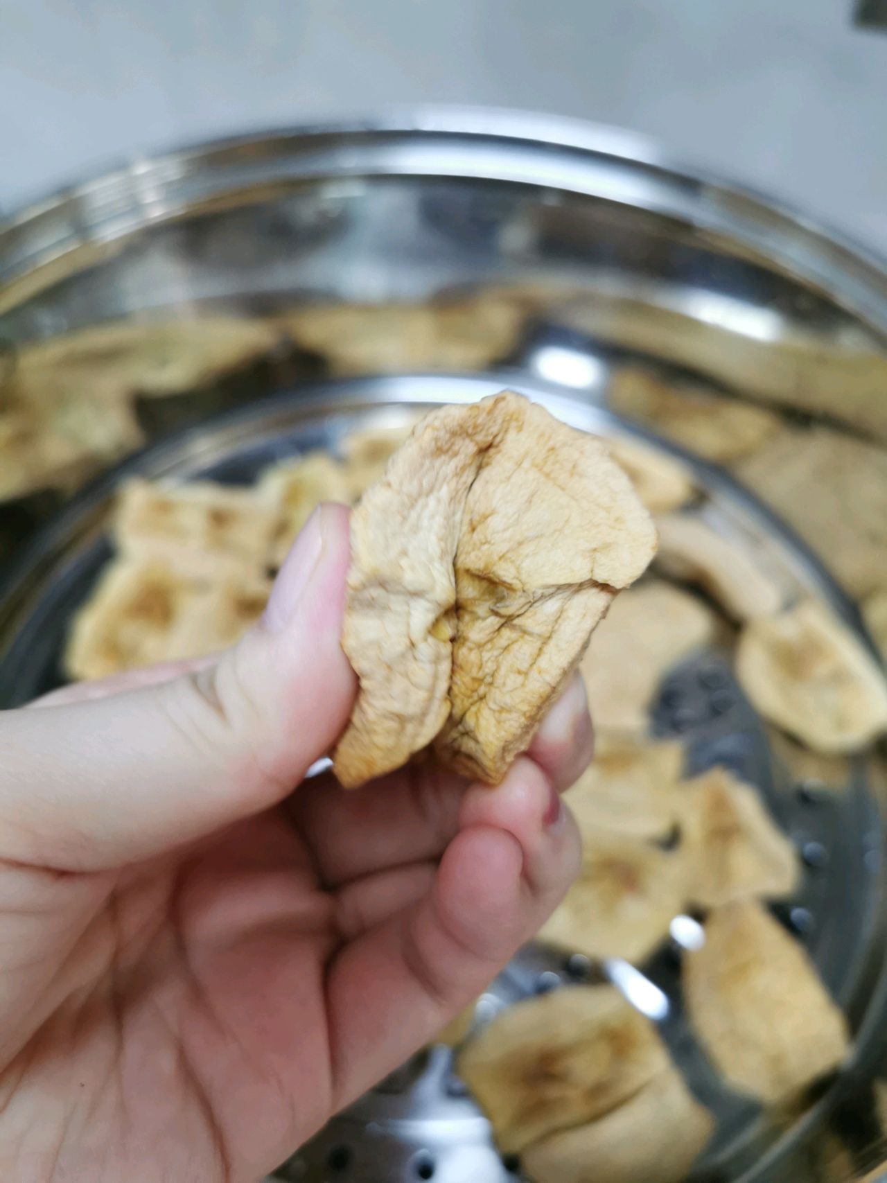 苹果干果脯
