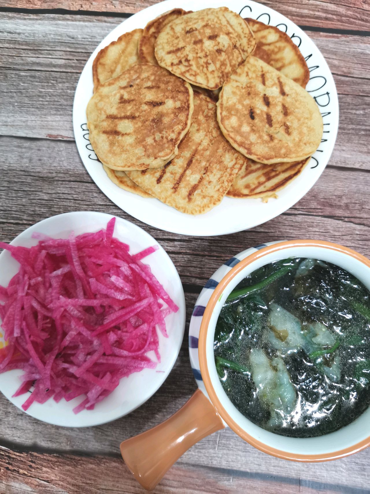苹果鸡蛋饼饼
