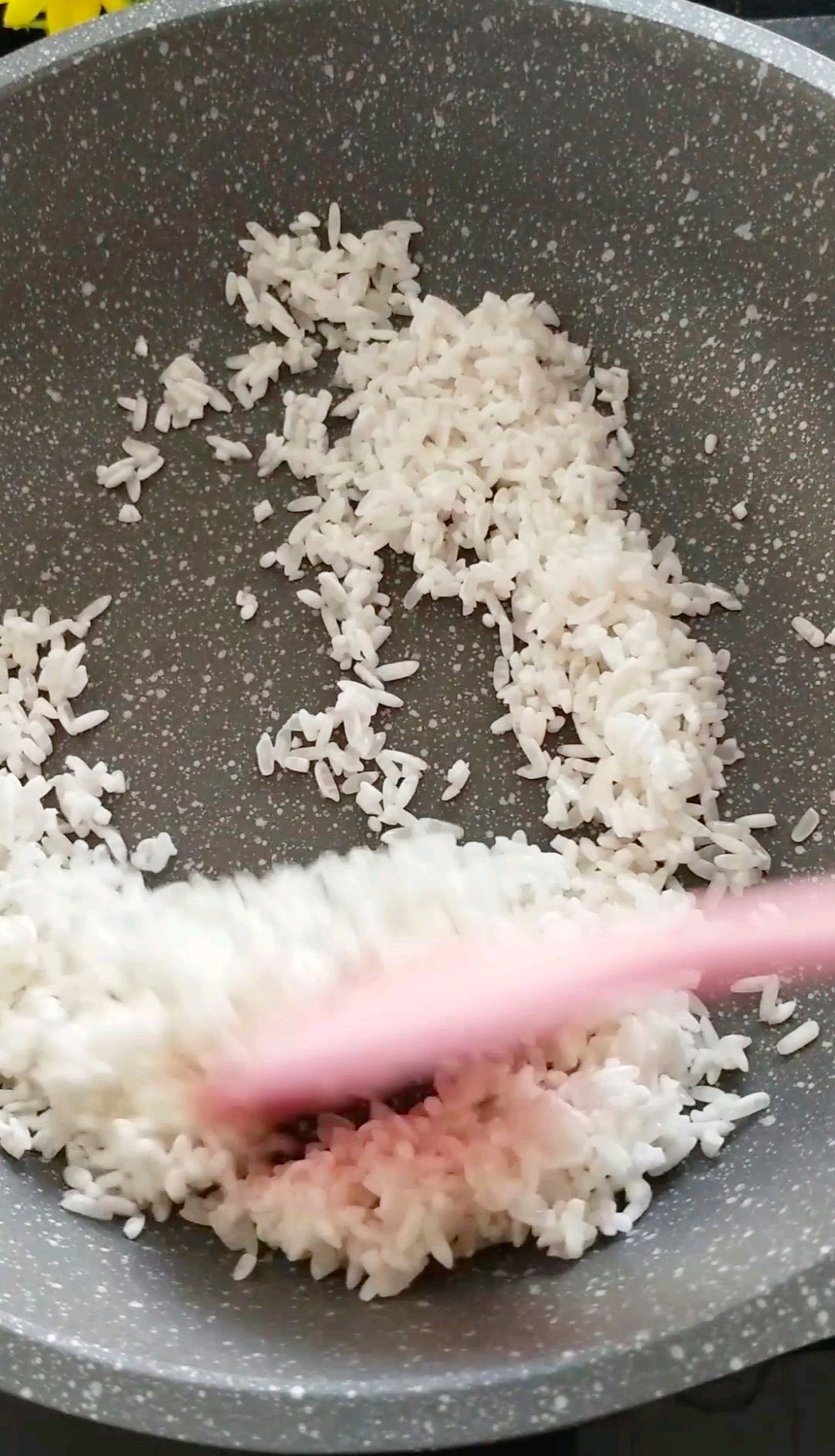 苹果焦米粥 8+宝宝辅食