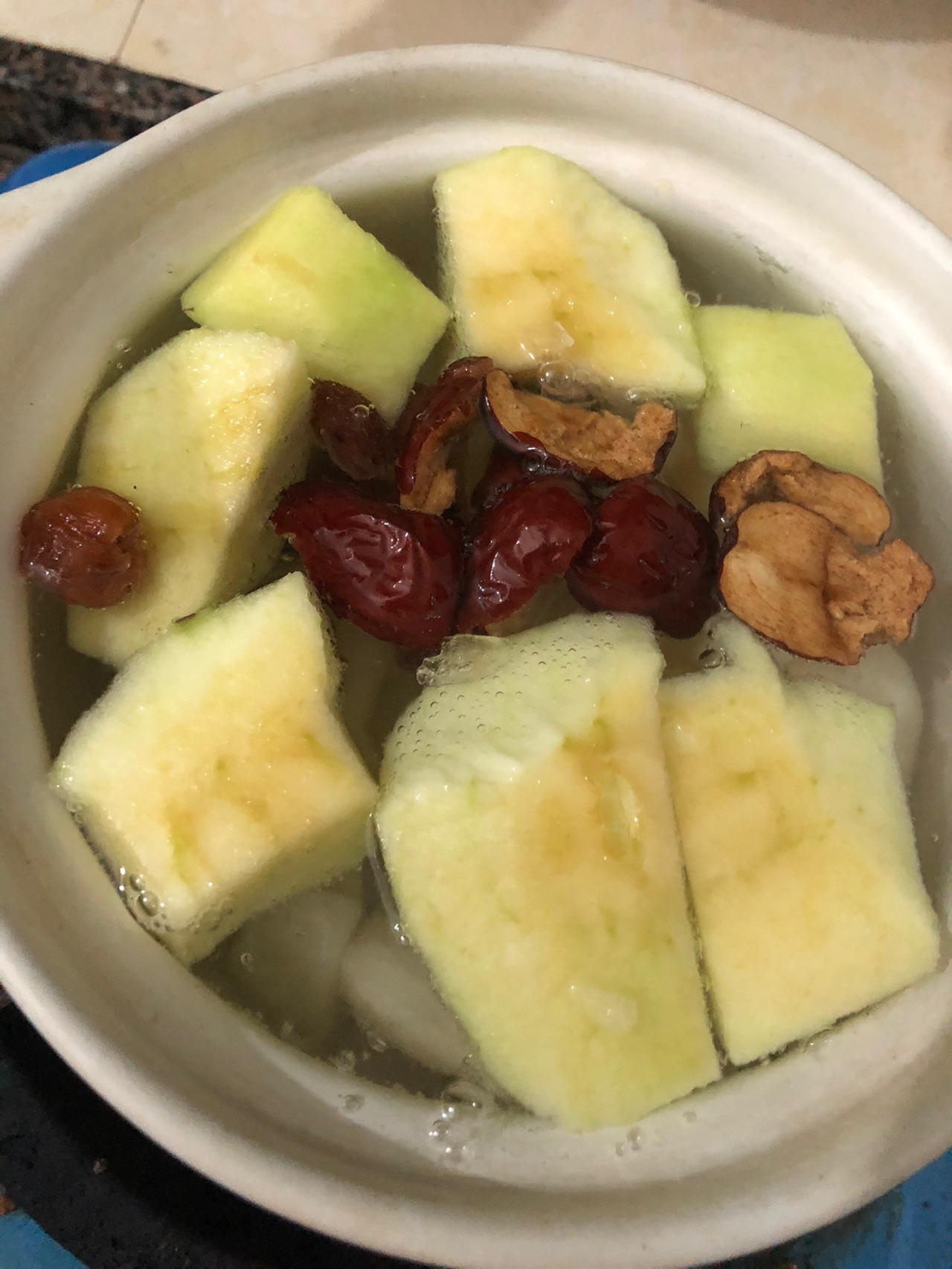 苹果梨汤
