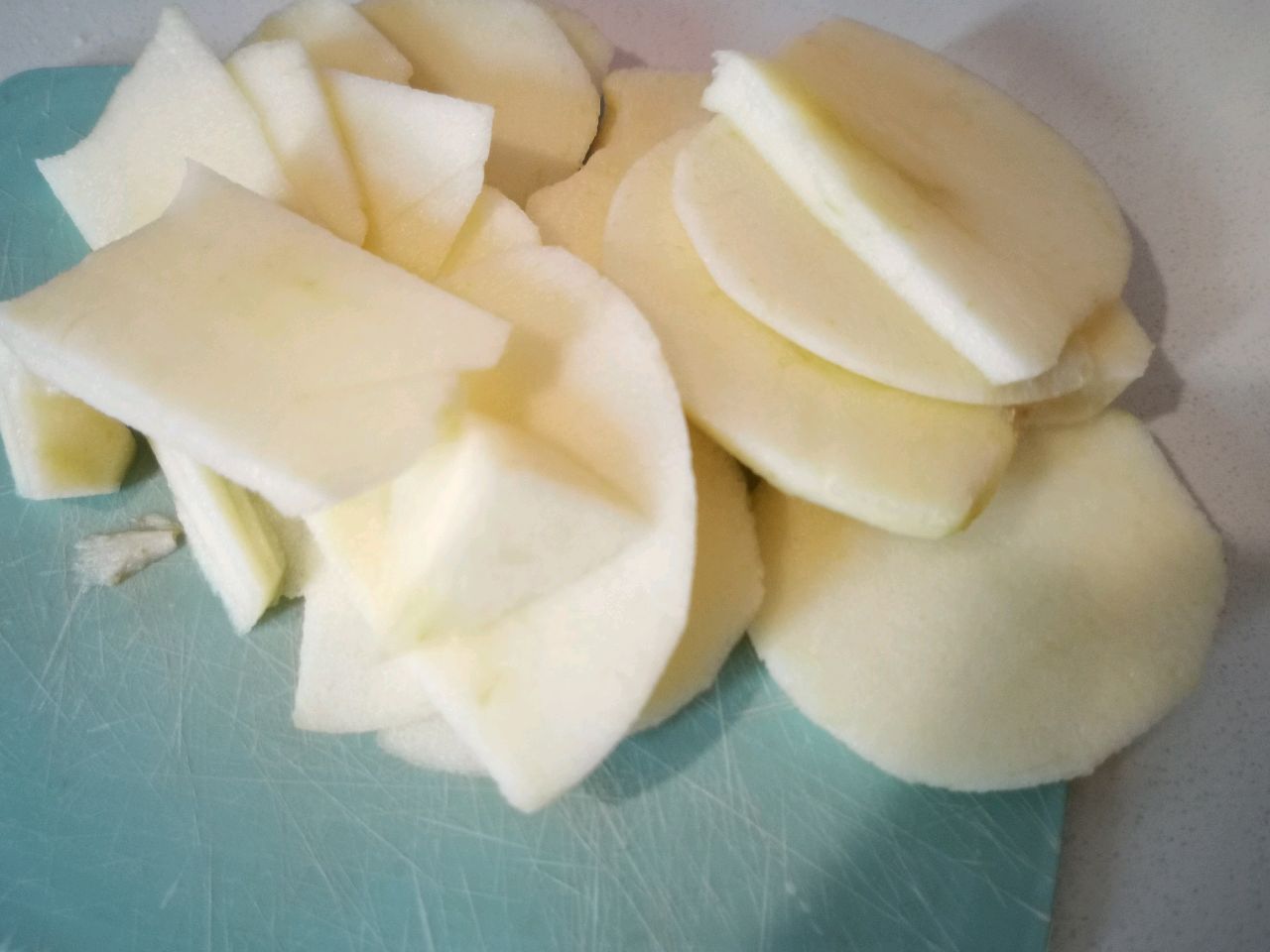 苹果糯米饼