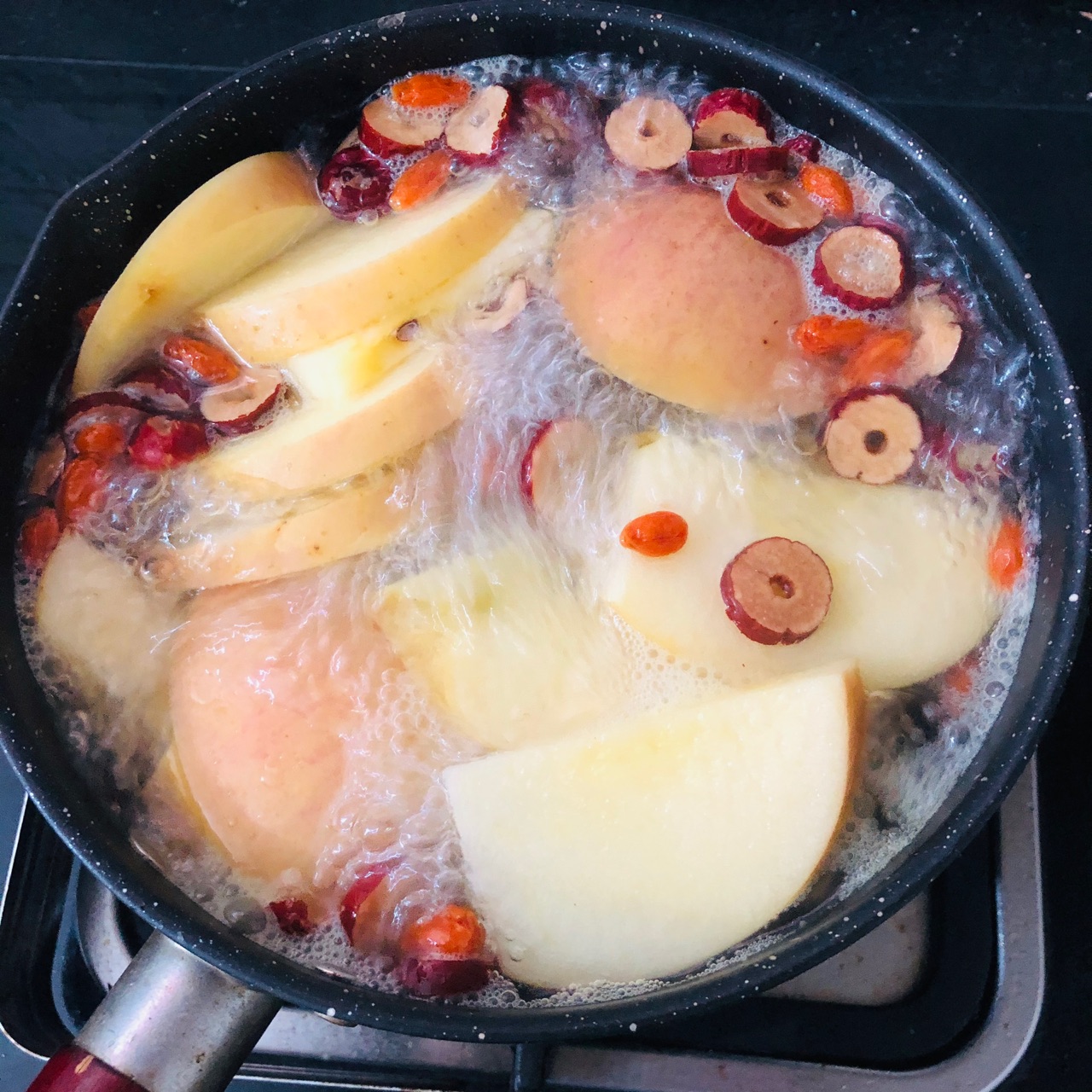 苹果瘦身茶