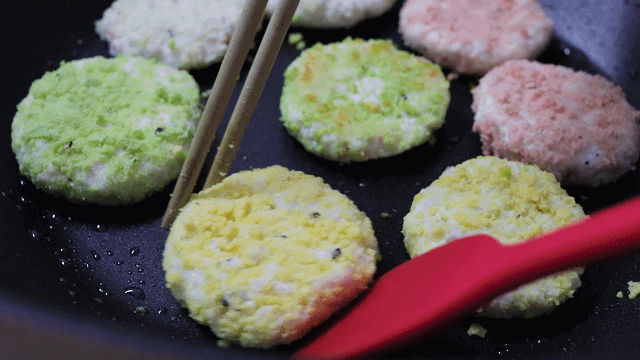 苹果雪梨饼~宝宝辅食