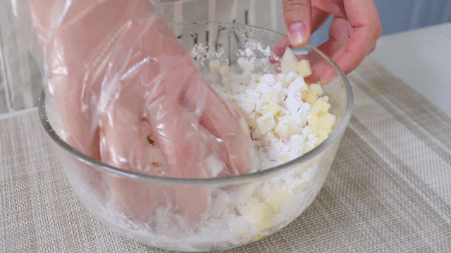苹果雪梨饼~宝宝辅食