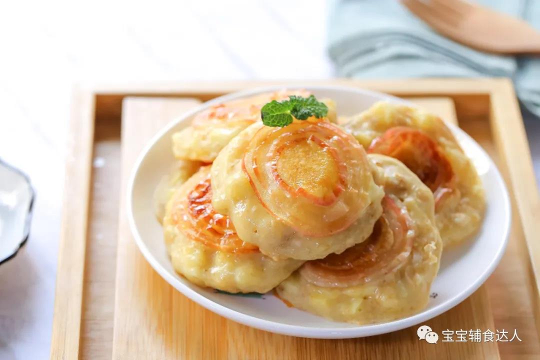 苹果燕麦饼 宝宝辅食食谱