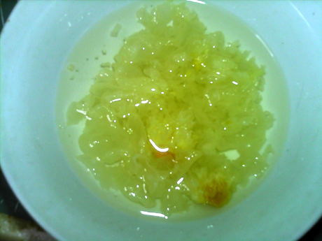 苹果银耳羹