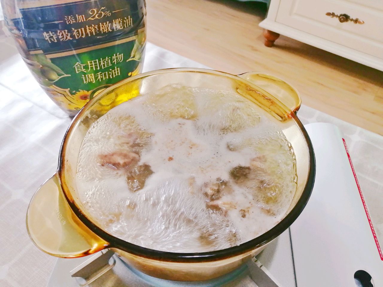 凭“食”力守护爱 ——酱焖牛肉