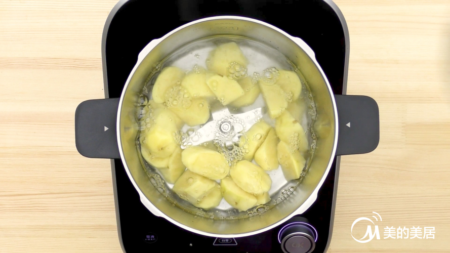 瀑布土豆泥
