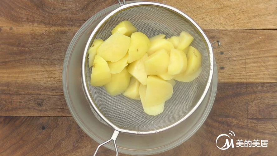 瀑布土豆泥