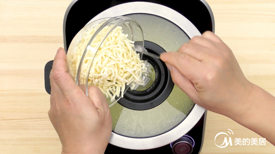 瀑布土豆泥