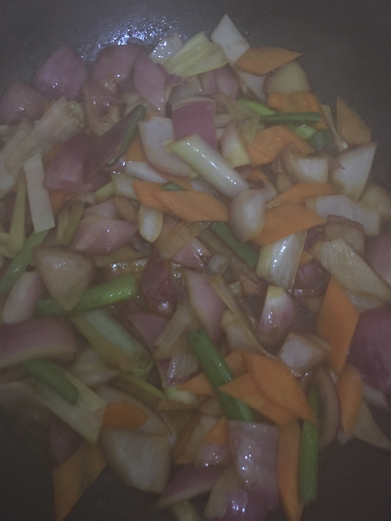 曝炒羊肉