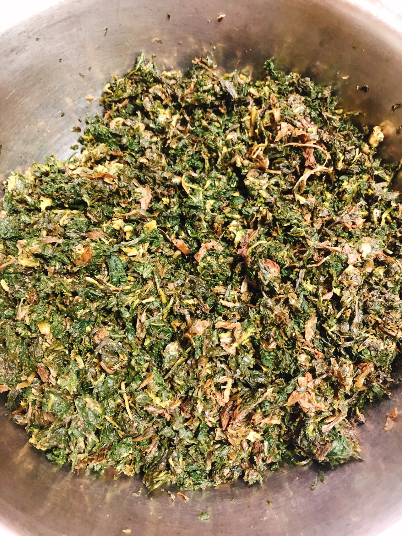 蒲公英饼