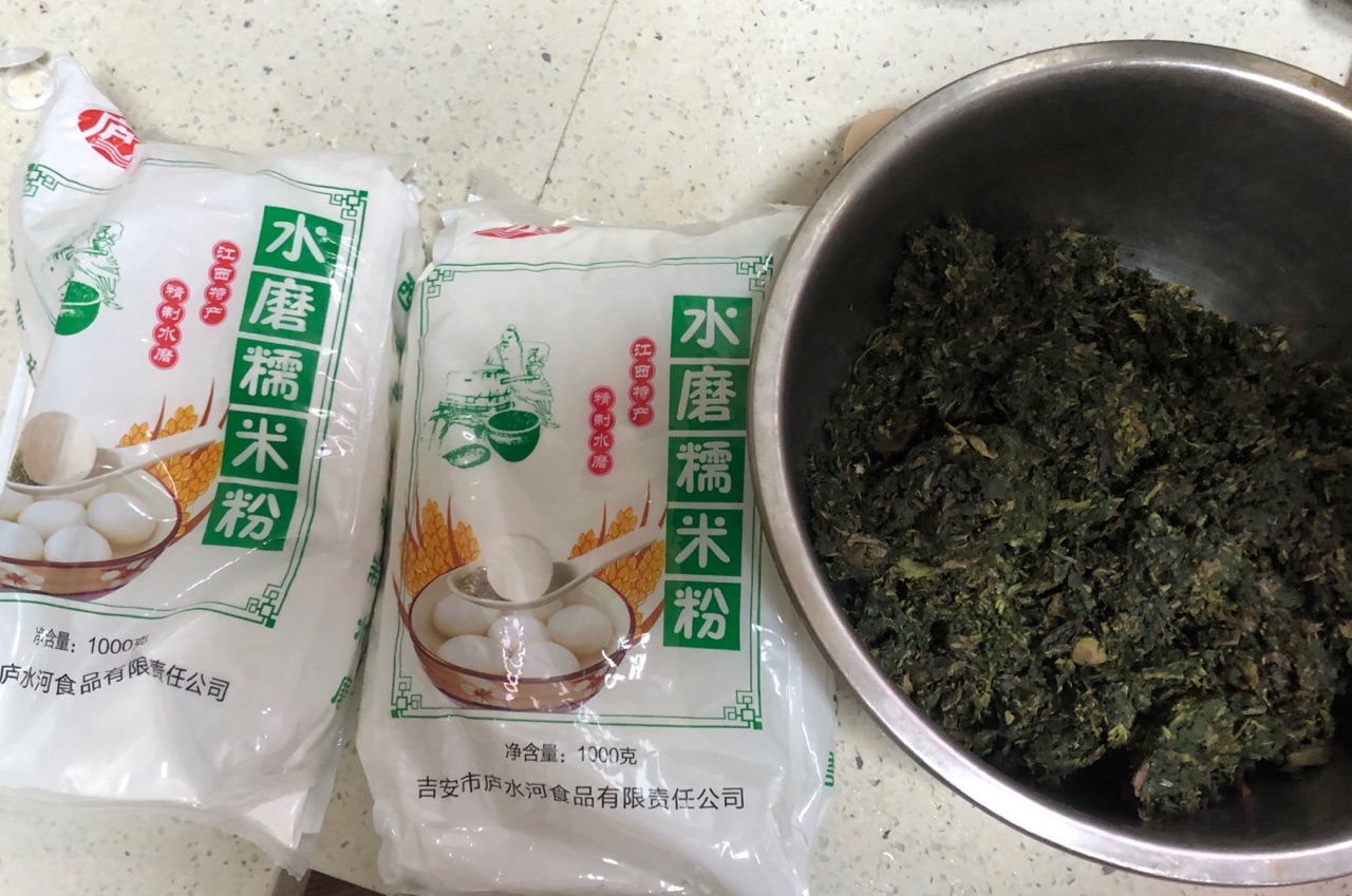 蒲公英饼