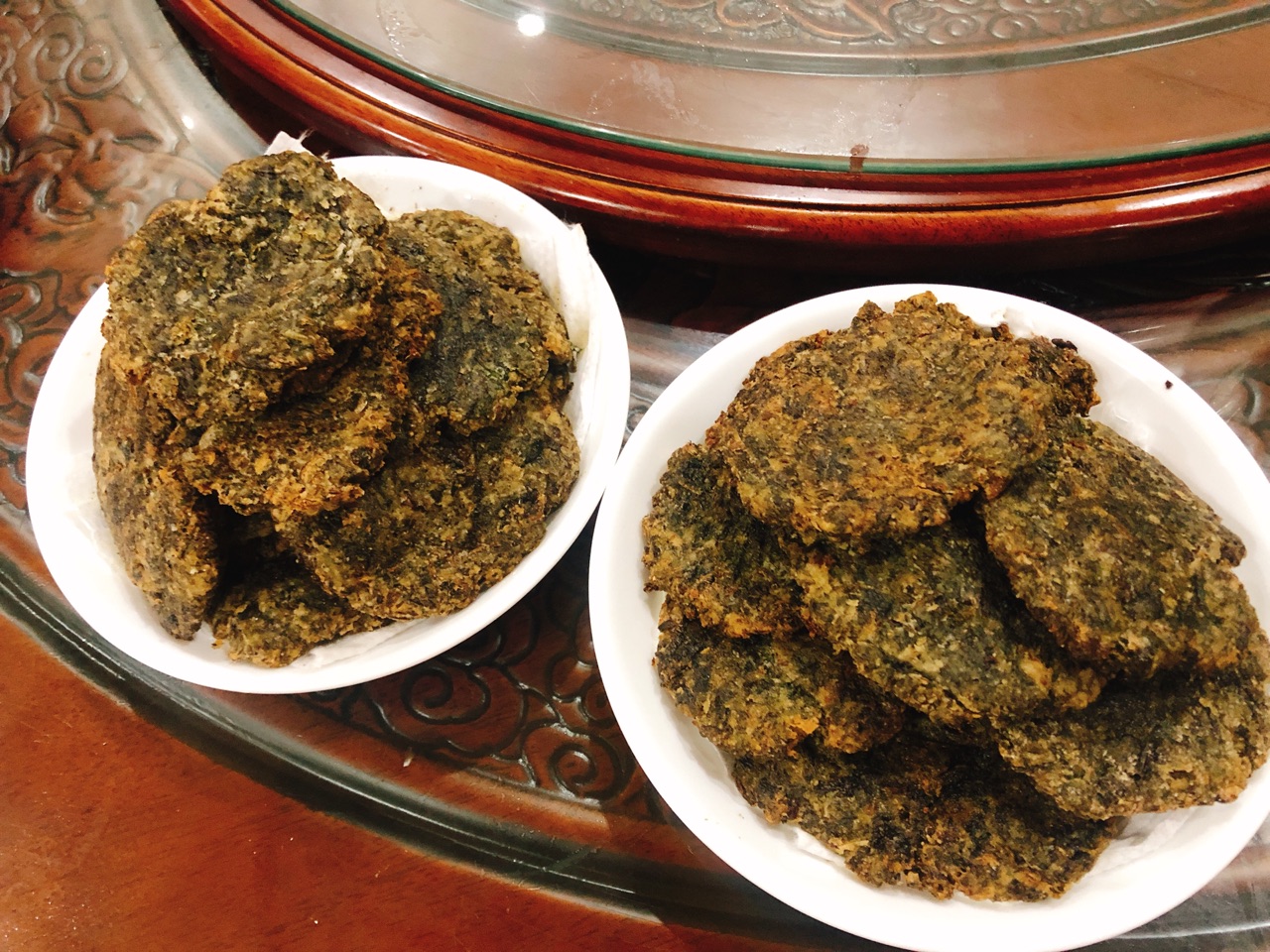 蒲公英饼